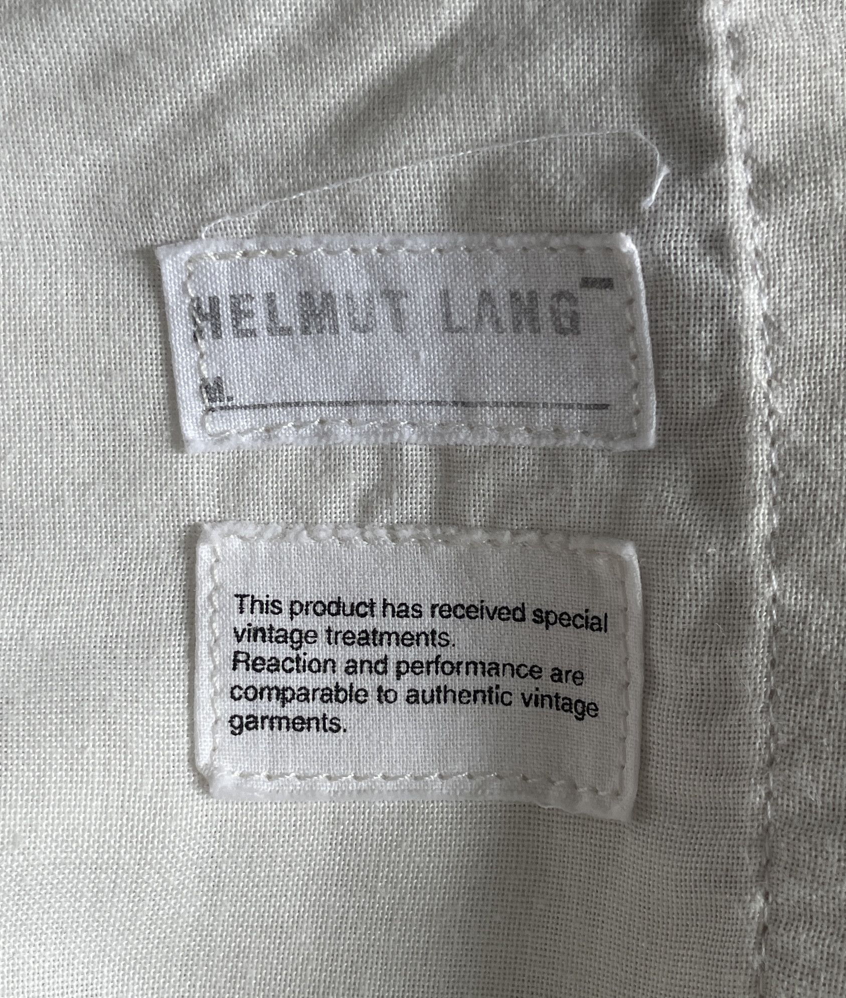 Helmut Lang HELMUT LANG Classic White Pants Size US 27 - 3 Thumbnail