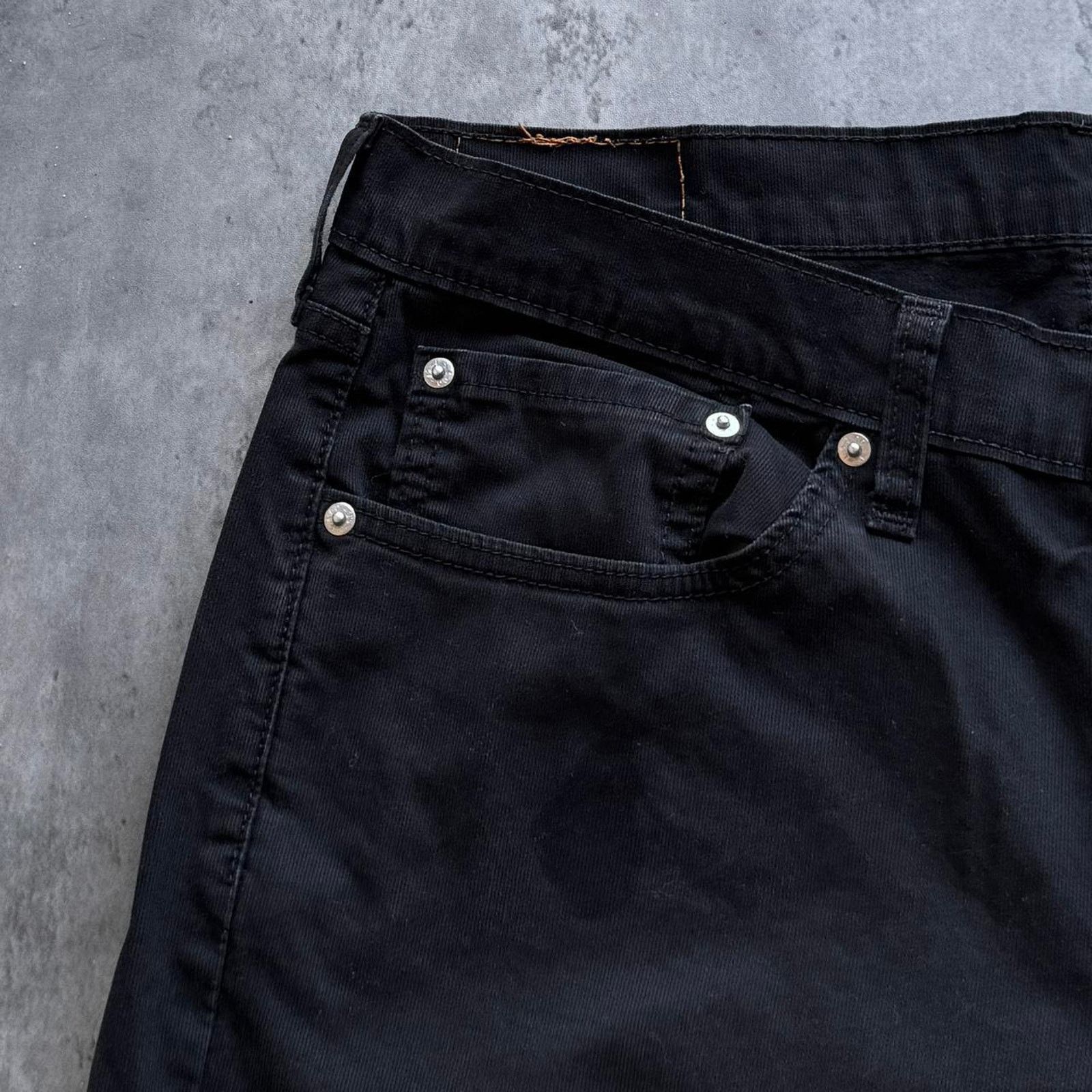 Levi's × Levi's Vintage Clothing Levi’s 514 Black Opium Essential Casual Pants Size US 36 / EU 52 - 4 Thumbnail