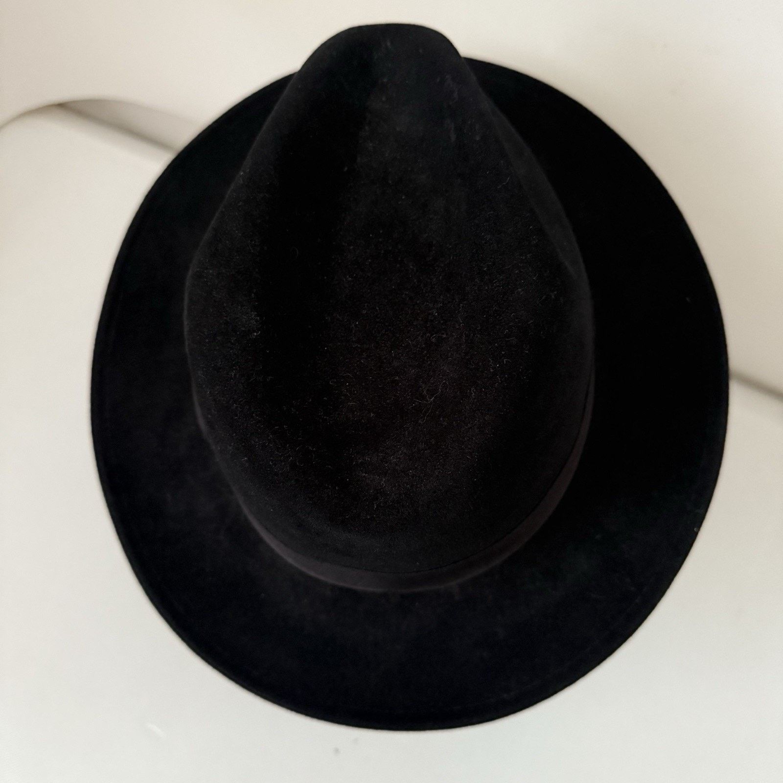 Other Vintage Authentic Scala Classico Hat Felt Fedora Handmade Size ONE SIZE - 4 Thumbnail