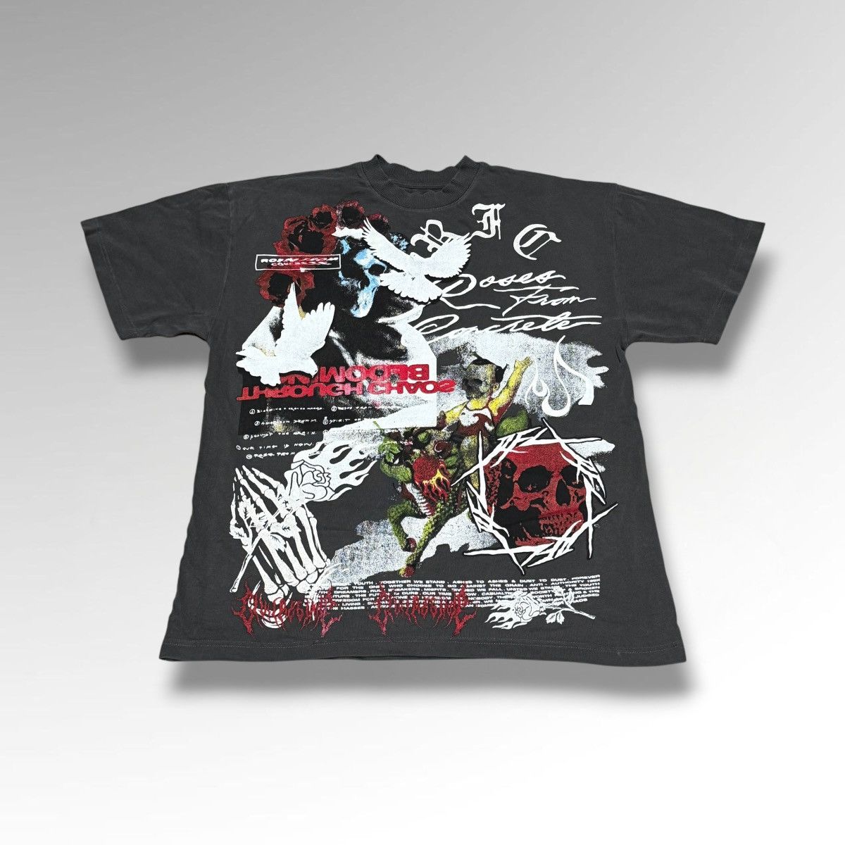 Civil Regime Civil Regime Bloom Oversized Tee Size US M / EU 48-50 / 2 - 1 Thumbnail