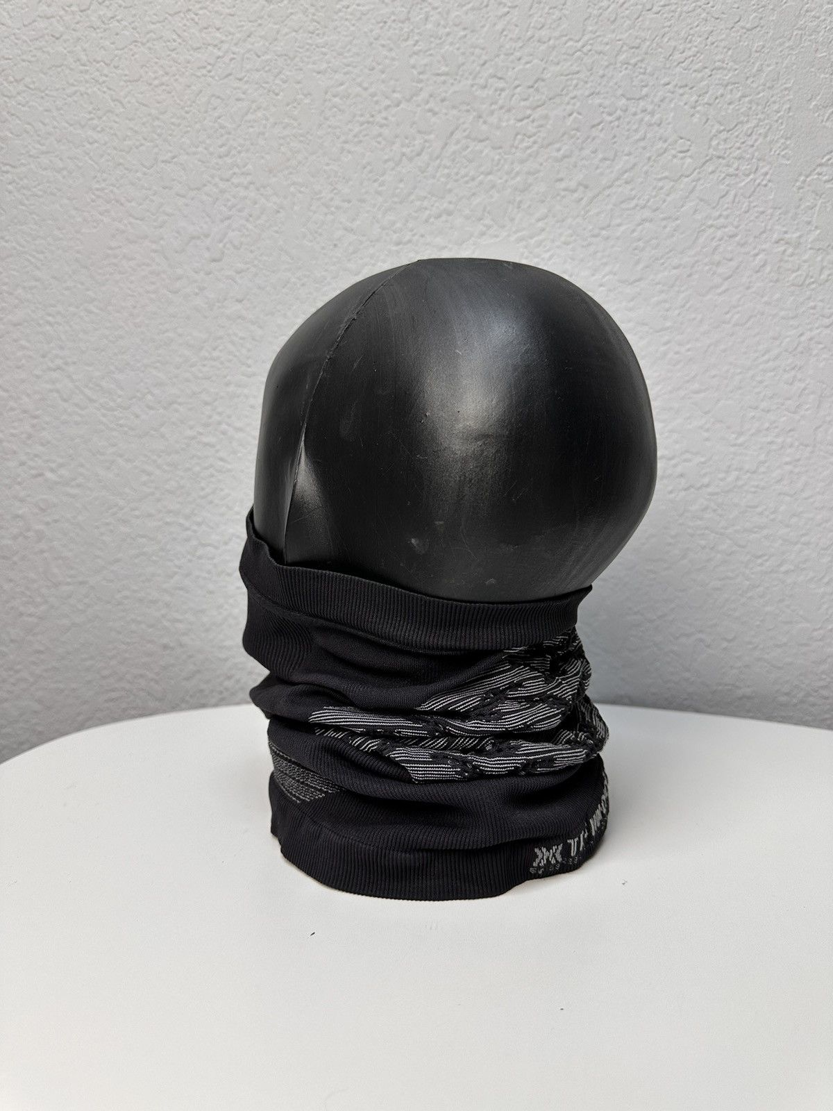 Rapha X-Bionic Thermal Balaclava Black Techwear Futuristic Mask Size ONE SIZE - 4 Thumbnail