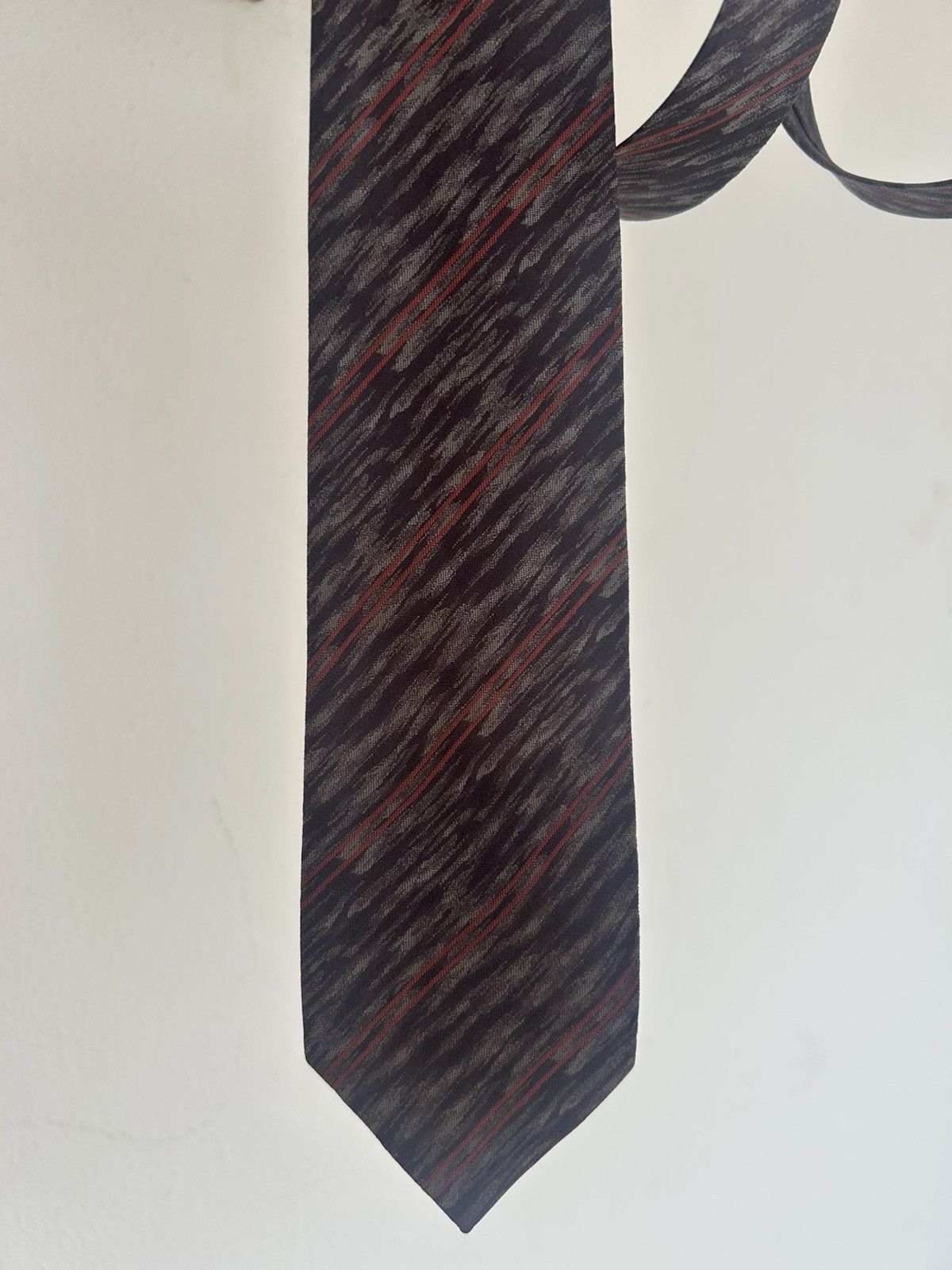 Issey Miyake Issey Miyake Vintage Tie Size ONE SIZE - 3 Thumbnail