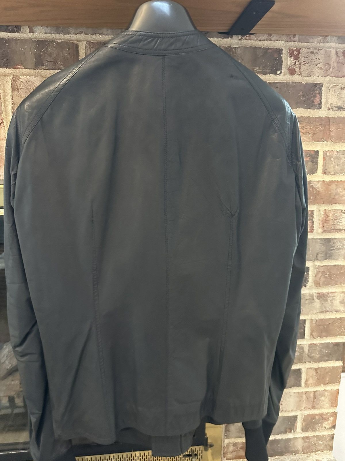 Rick Owens Rick Owens SS15 Kangaroo Leather Intarsia Size US L / EU 52-54 / 3 - 3 Thumbnail