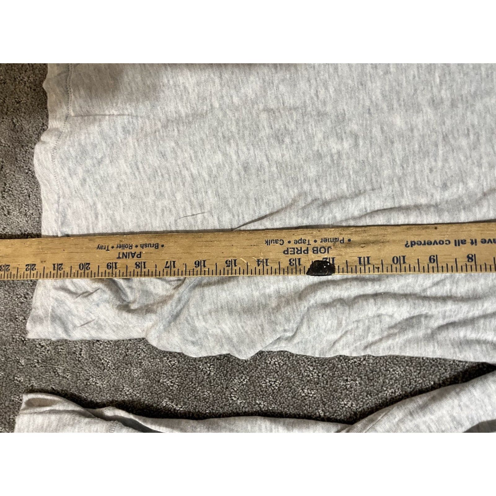 Banana Republic Banana Republic Sweater Women Petite Small Gray Long Sleeve Crew Neck Tee Size S / US 4 / IT 40 - 5 Thumbnail