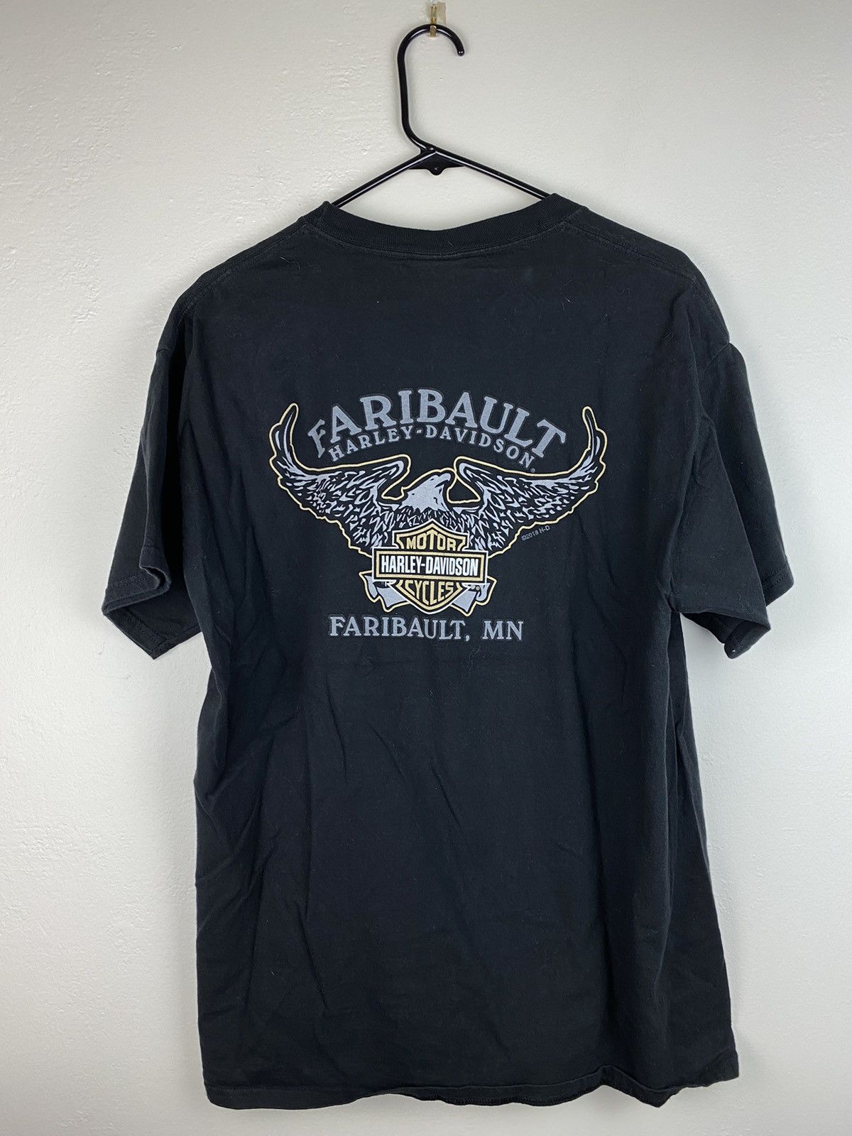Harley Davidson Harley Davidson Looney Tunes Taz T Shirt Tasmanian Devil Size US L / EU 52-54 / 3 - 7 Thumbnail