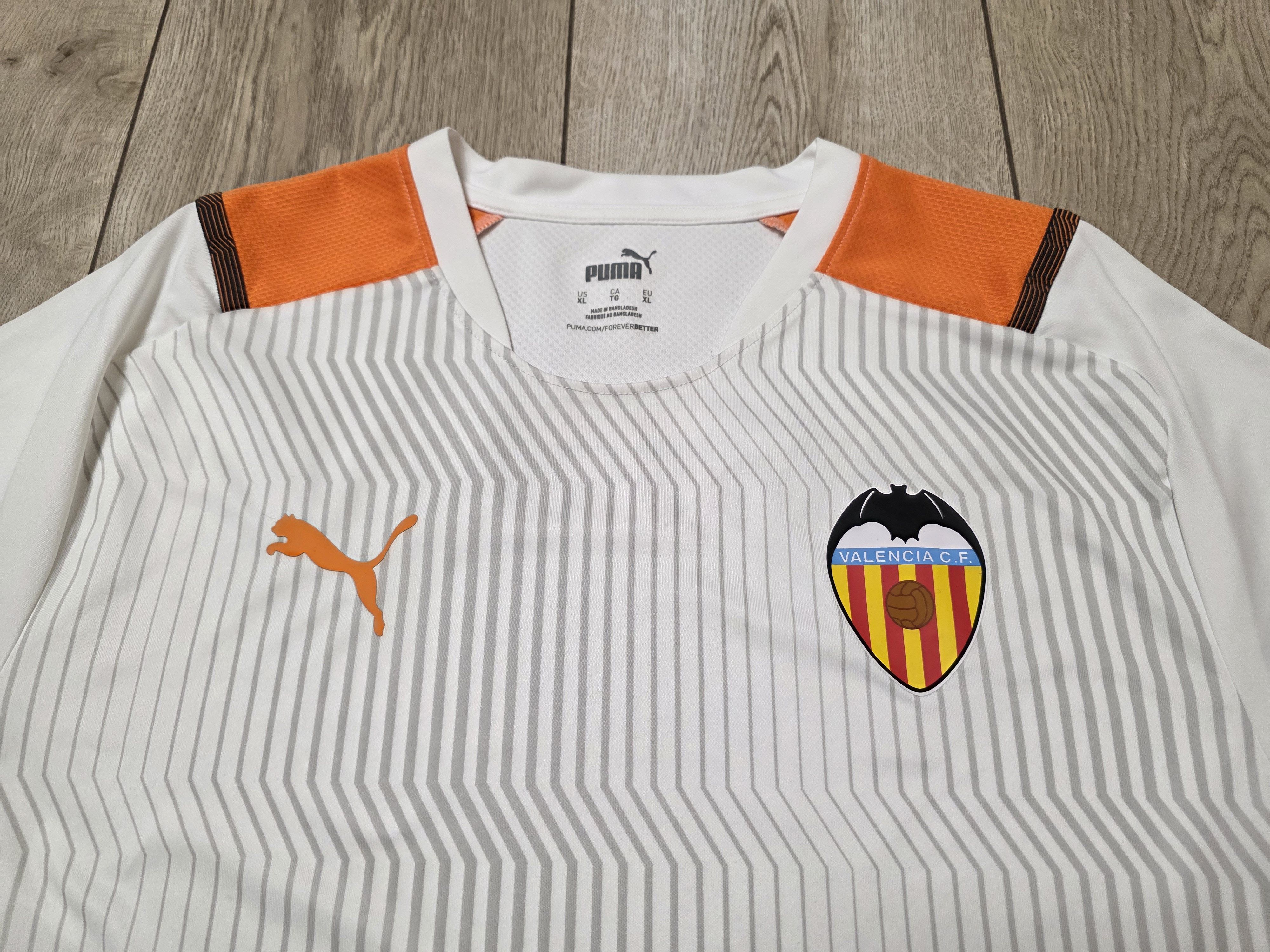Puma VALENCIA 2020 TRAINING FOOTBALL SHIRT SPAIN SOCCER JERSEY Size US XL / EU 56 / 4 - 3 Thumbnail