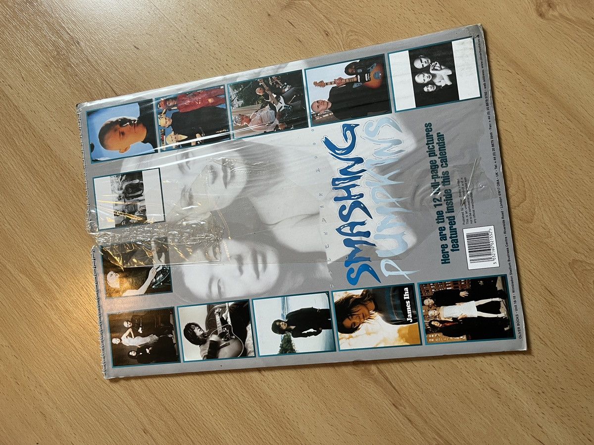 Band Tees × Vintage The Smashing Pumpkins vintage calendar (2000) Size ONE SIZE - 6 Thumbnail