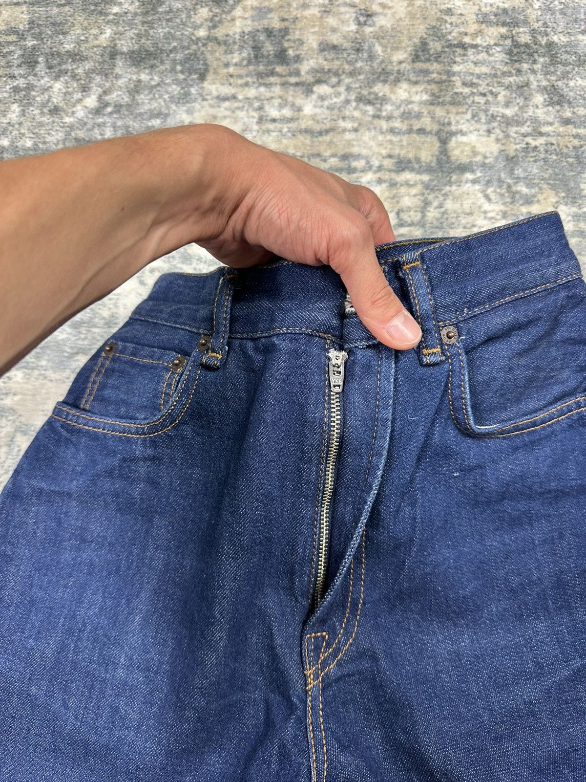 Acne Studios Acne Studios: Weite Jeans (Acne Studios: Wide Jeans) Size 25" / US 0 / IT 36 - 11 Thumbnail