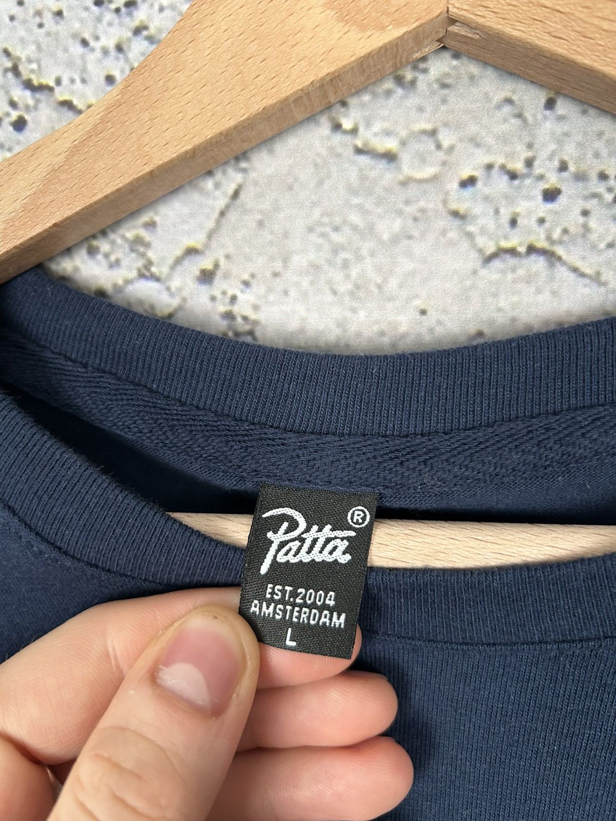 Japanese Brand Patta Longsleeve Streetwear Hype Rare Vintage Japanese Size US L / EU 52-54 / 3 - 5 Thumbnail
