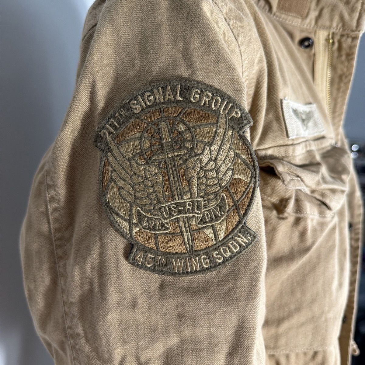 Polo Ralph Lauren Polo Ralph Lauren M65 Military Paratroopers Field Jacket M Size US M / EU 48-50 / 2 - 5 Thumbnail