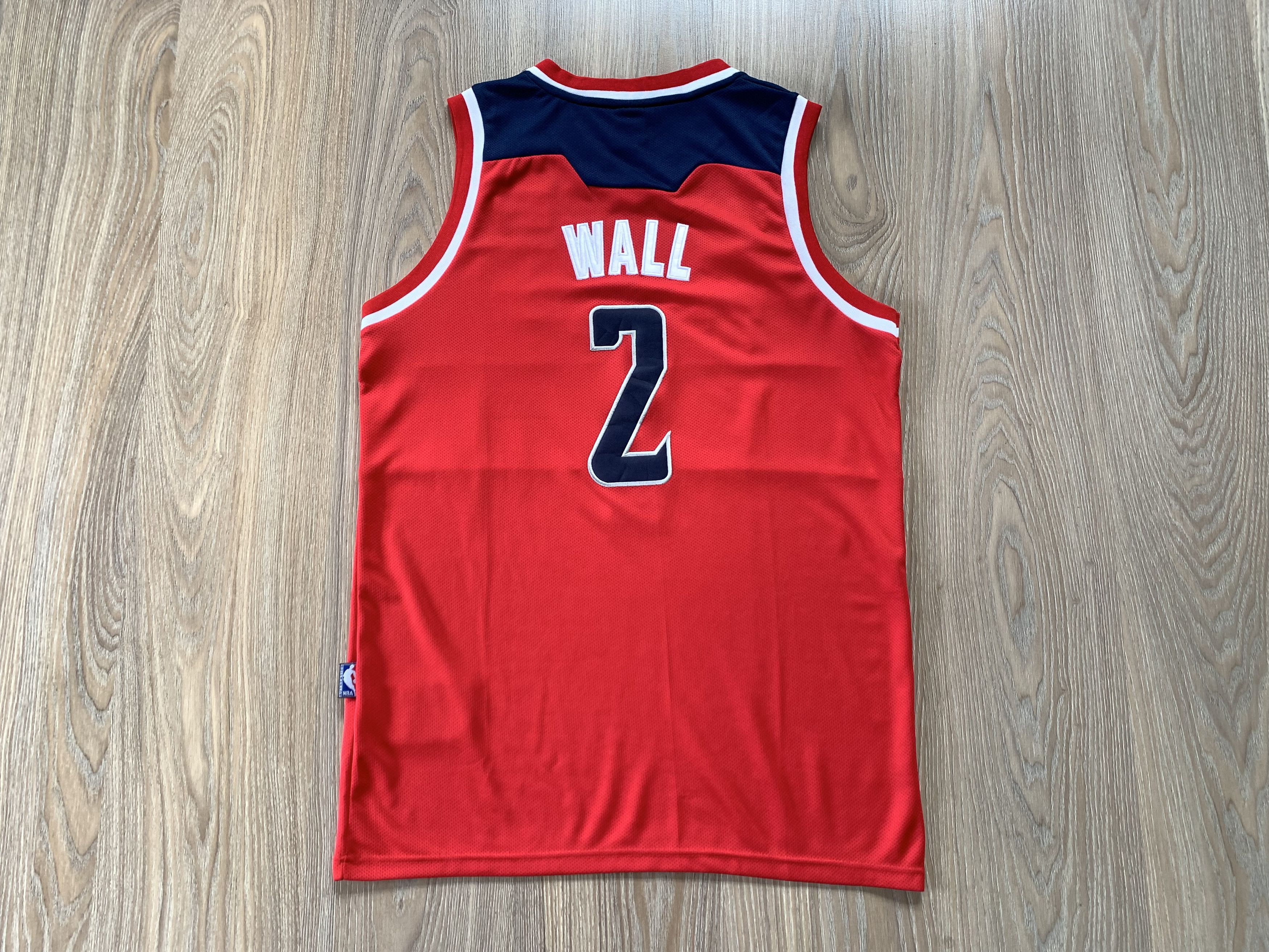 NBA × Vintage Vintage NBA Washington Wizards John Wall #2 Jersey Size US XL / EU 56 / 4 - 6 Thumbnail