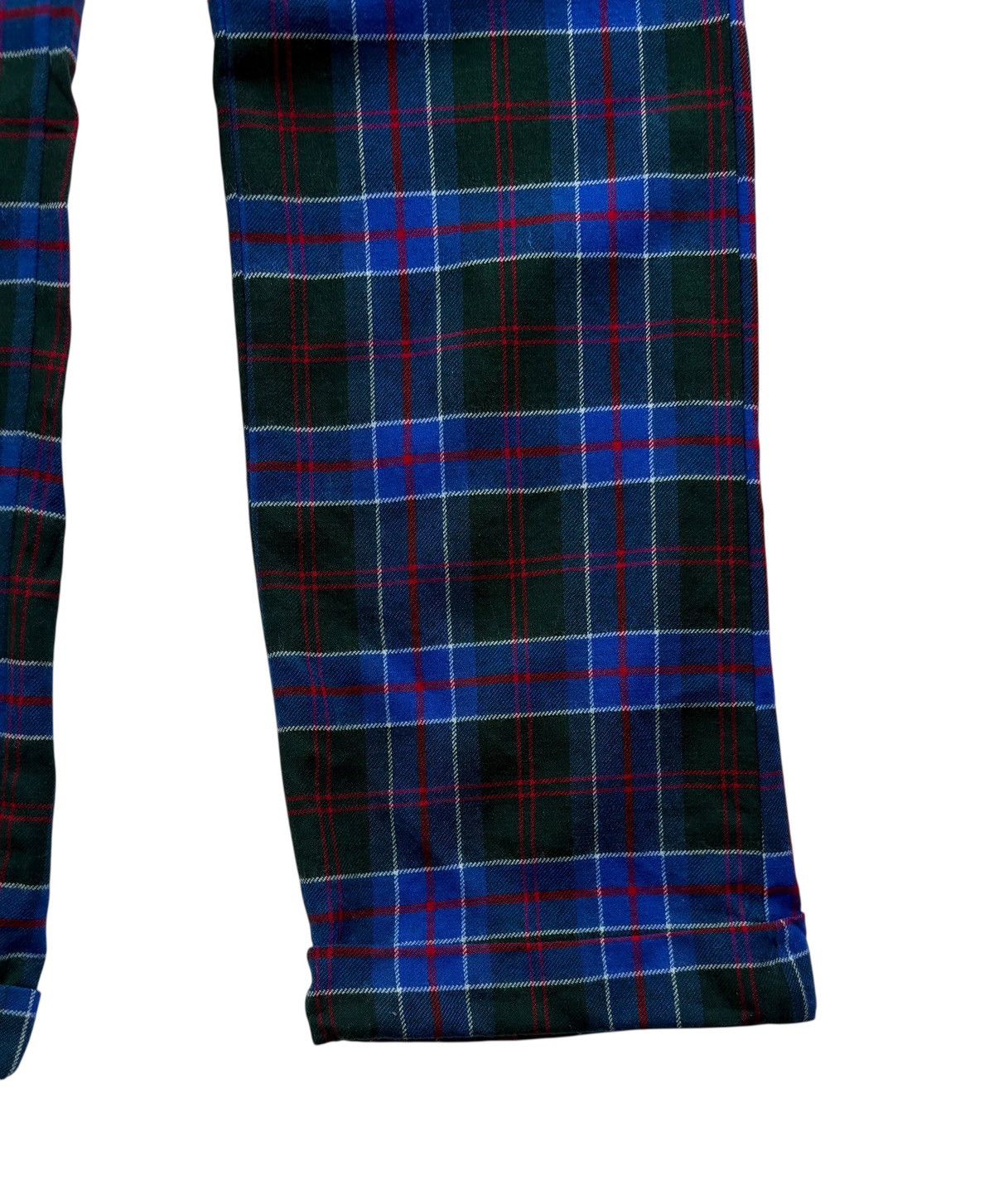 Vintage Vintage Roderick St John’s Checked Tartan Bondage Wool Pants Size US 34 / EU 50 - 6 Thumbnail