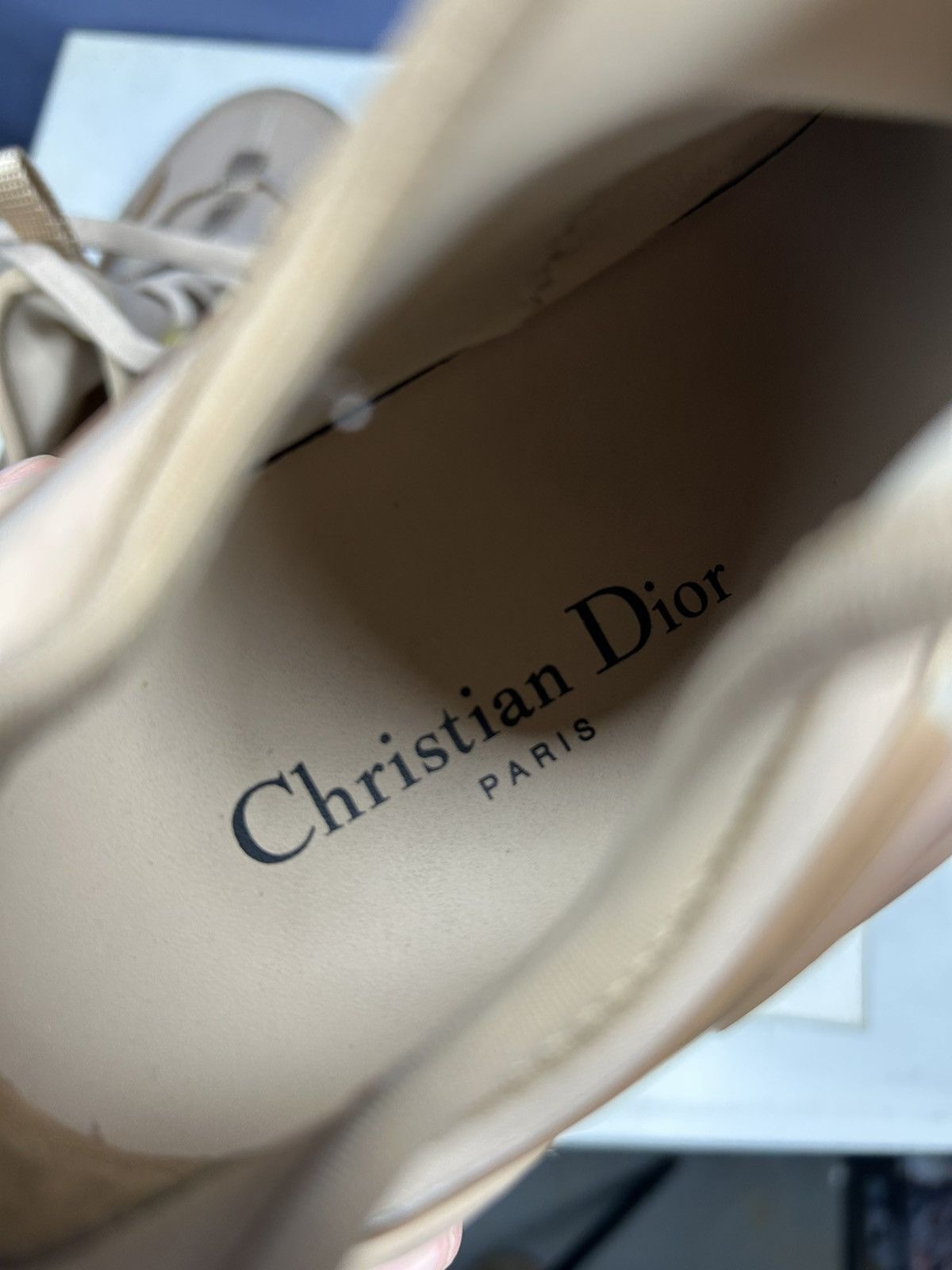 Dior Christian Dior D-Connect Nude Women's Size 36 EU / 6 US Size US 6 / IT 36 - 5 Thumbnail