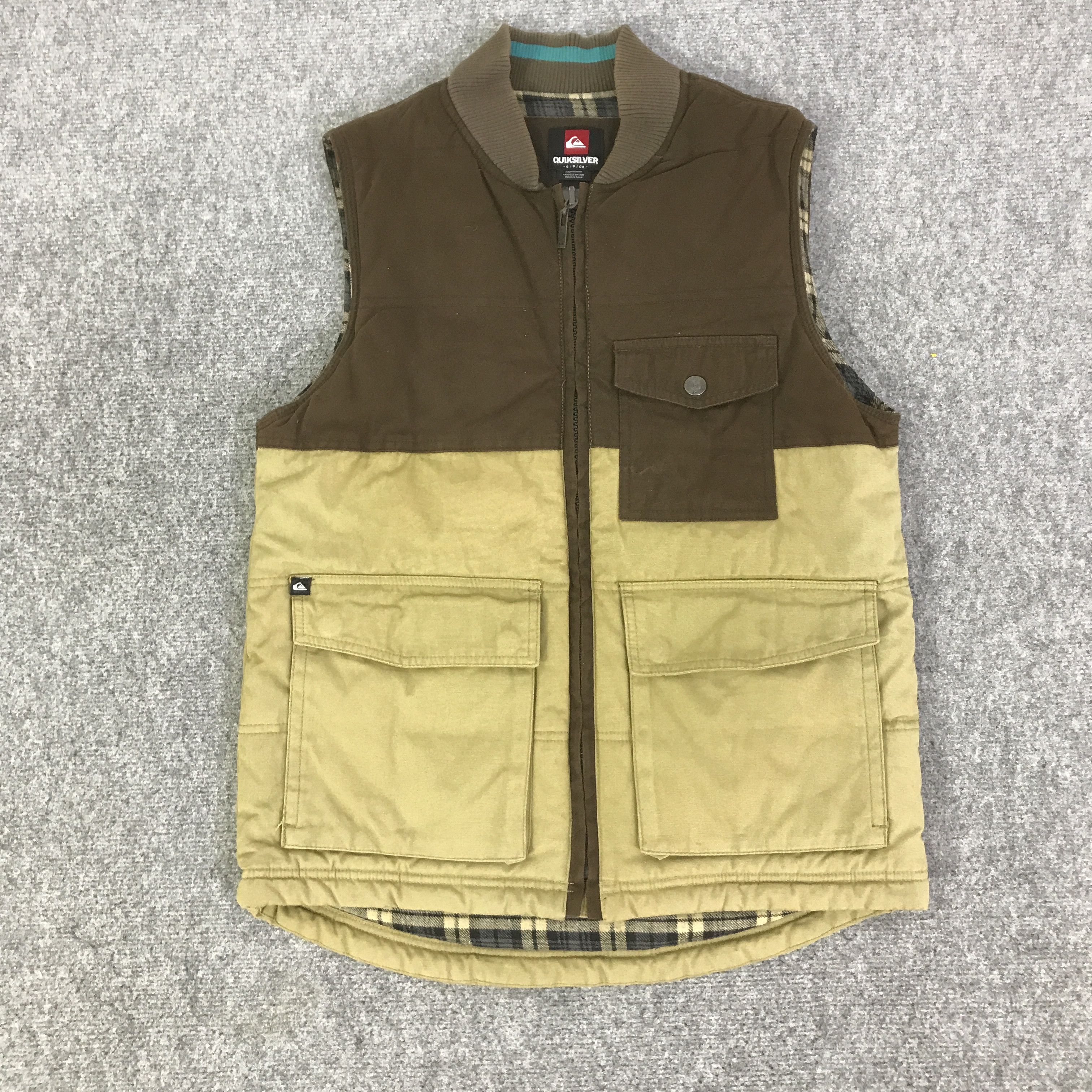 Quicksilver QUICKSILVER VEST K120B10 Size US S / EU 44-46 / 1 - 1 Thumbnail