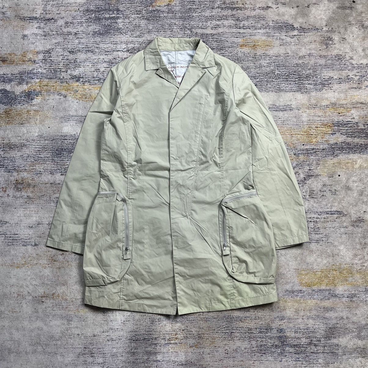 Issey Miyake Vintage I.S Sunao kuwahara issey miyake 3D big pocket jacket Size US M / EU 48-50 / 2 - 1 Thumbnail