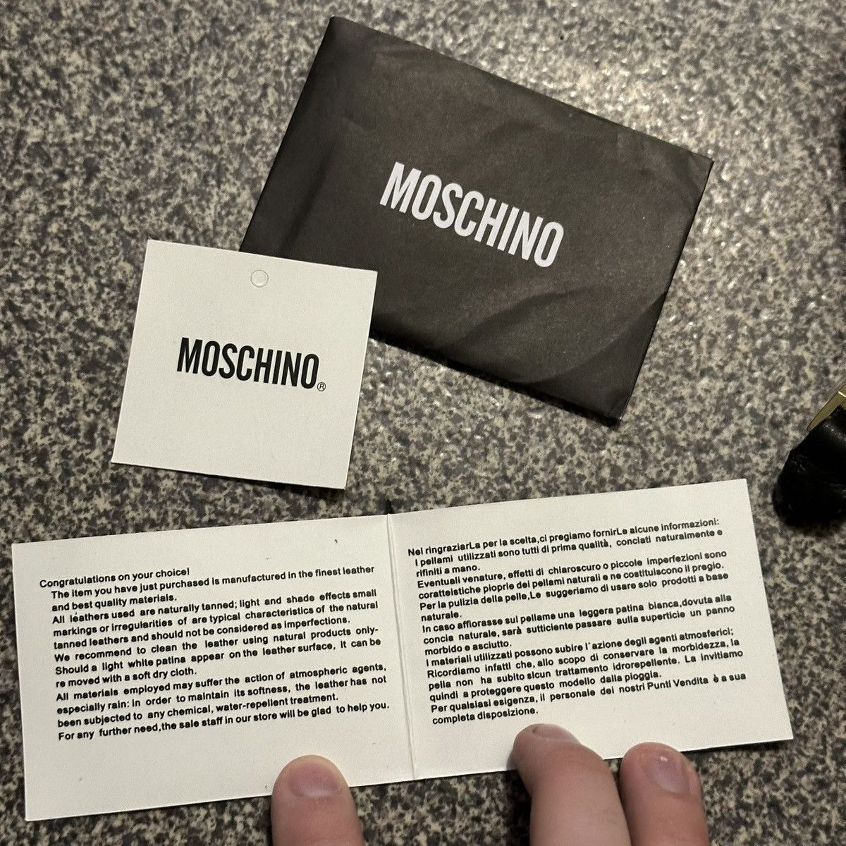 Moschino MOSCHINO AW14 McDonalds 20 Billion COLLECTION JEREMY SCOTT Size ONE SIZE - 17 Thumbnail