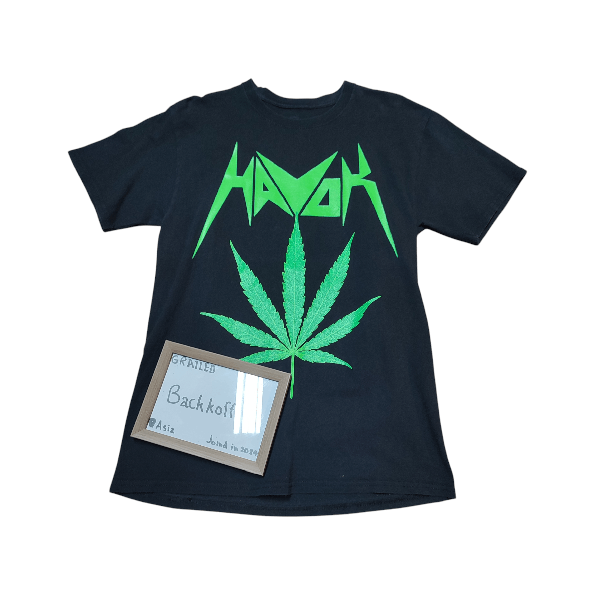 Band Tees × Vintage HAVOK T-shirt Size US S / EU 44-46 / 1 - 1 Thumbnail
