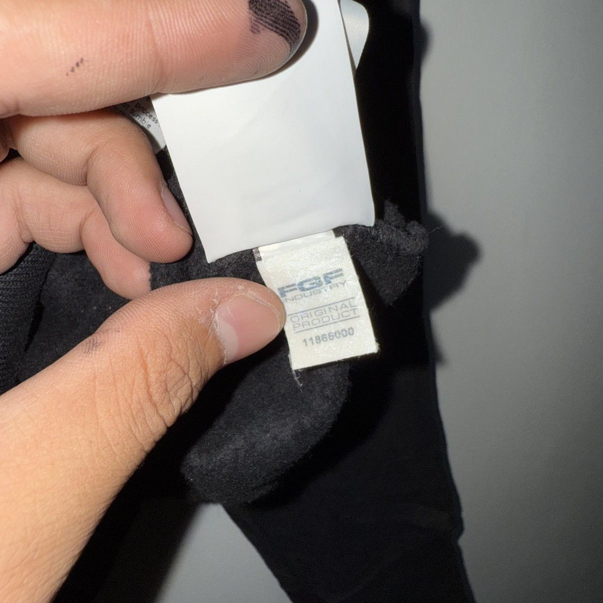 Ten C Ten C Garment Black Sweatshirt🇮🇹 Size US M / EU 48-50 / 2 - 9 Thumbnail