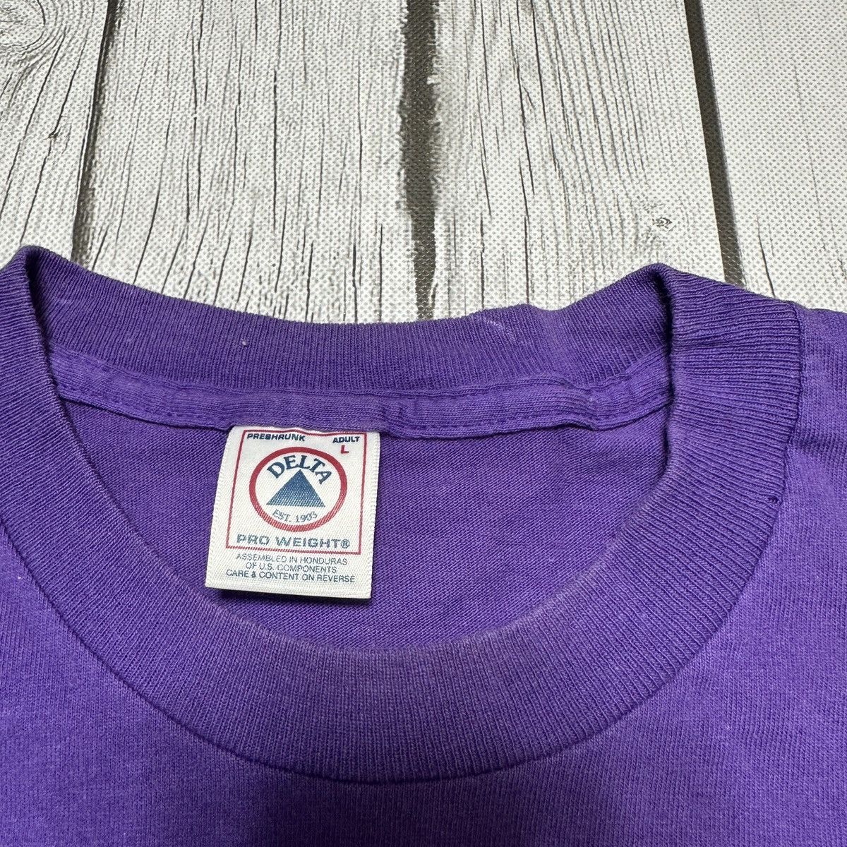 Delta × Vintage Vintage Underground Atlanta tee Size US L / EU 52-54 / 3 - 4 Thumbnail