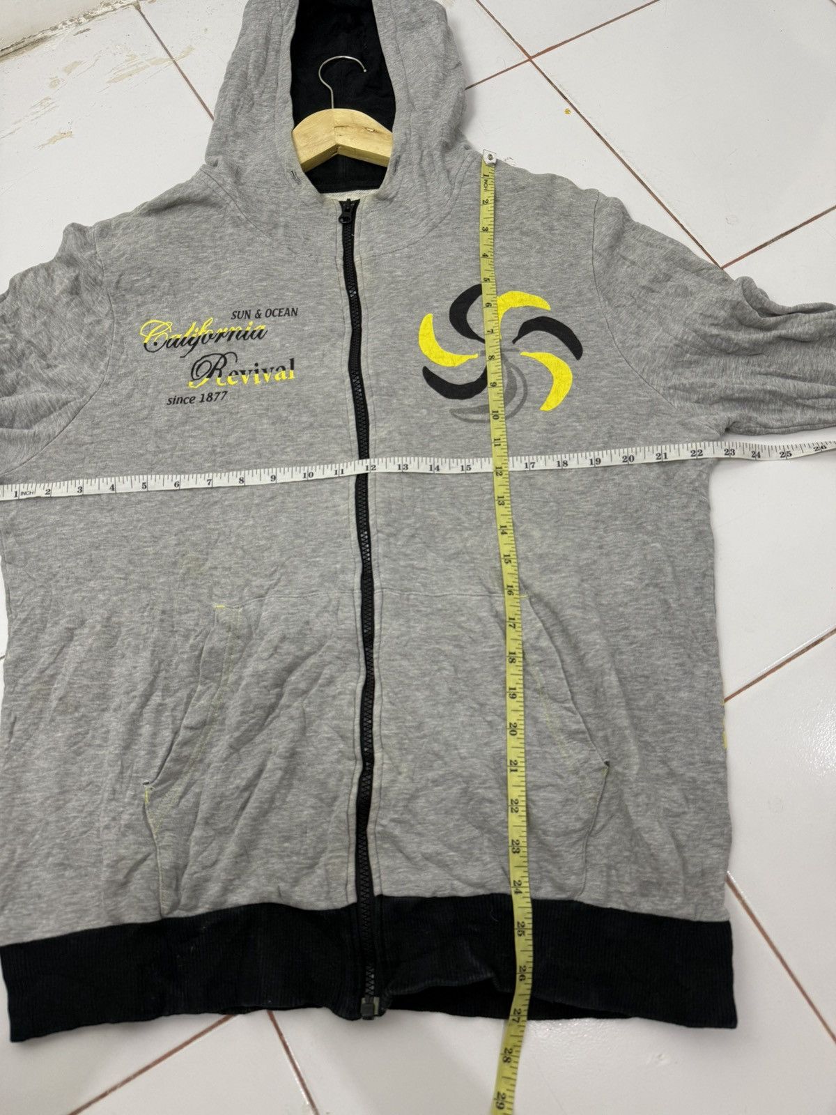 Hysteric Glamour Banana seven poem zip hoodie Size US L / EU 52-54 / 3 - 12 Thumbnail