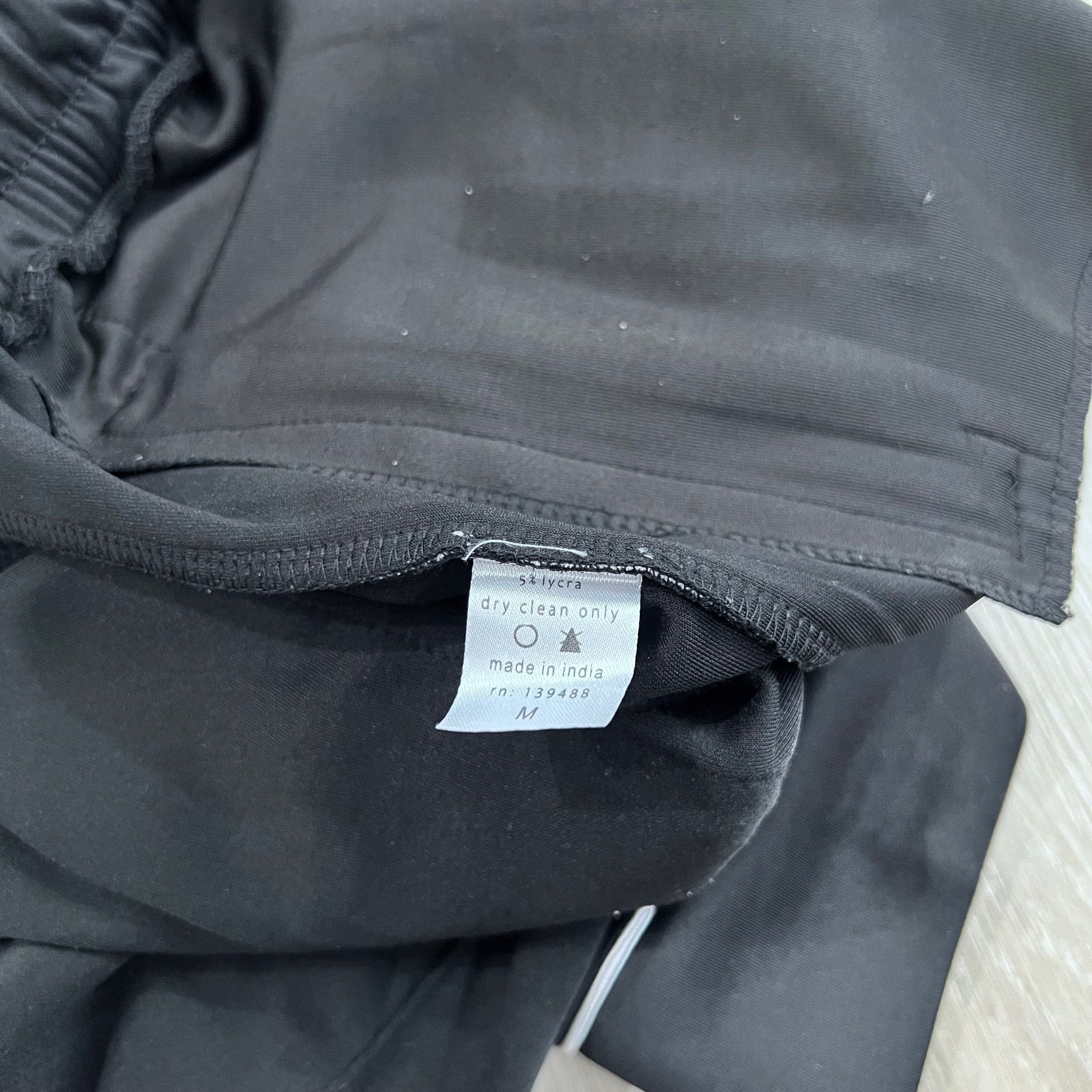 MNML MNML Traxedo Cropped Tuxedo Drawstring Track Pants Size US 31 - 6 Thumbnail