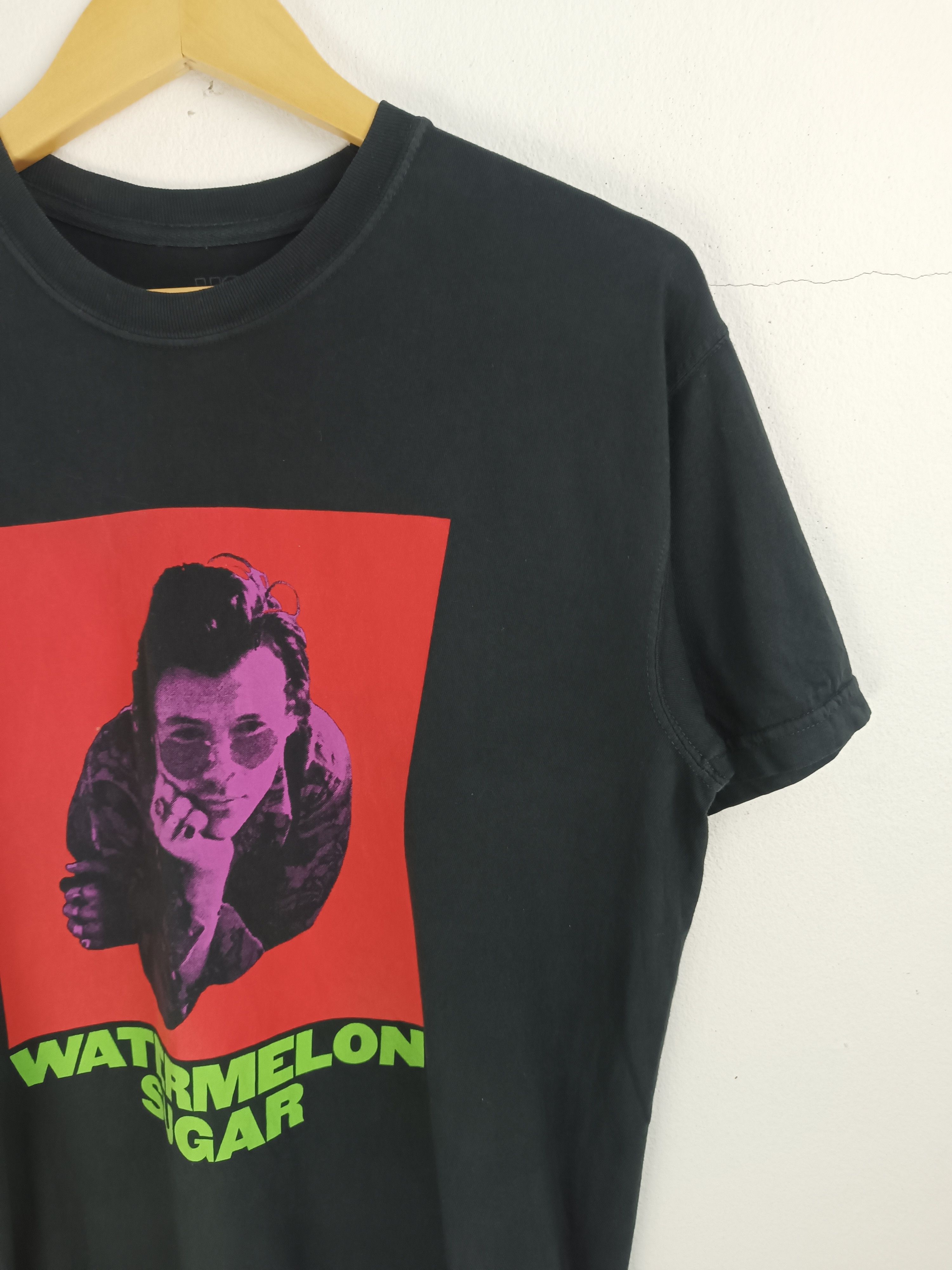 Vintage HARRY STYLES WATERMELON SUGAR FADED TEE Size US M / EU 48-50 / 2 - 6 Thumbnail
