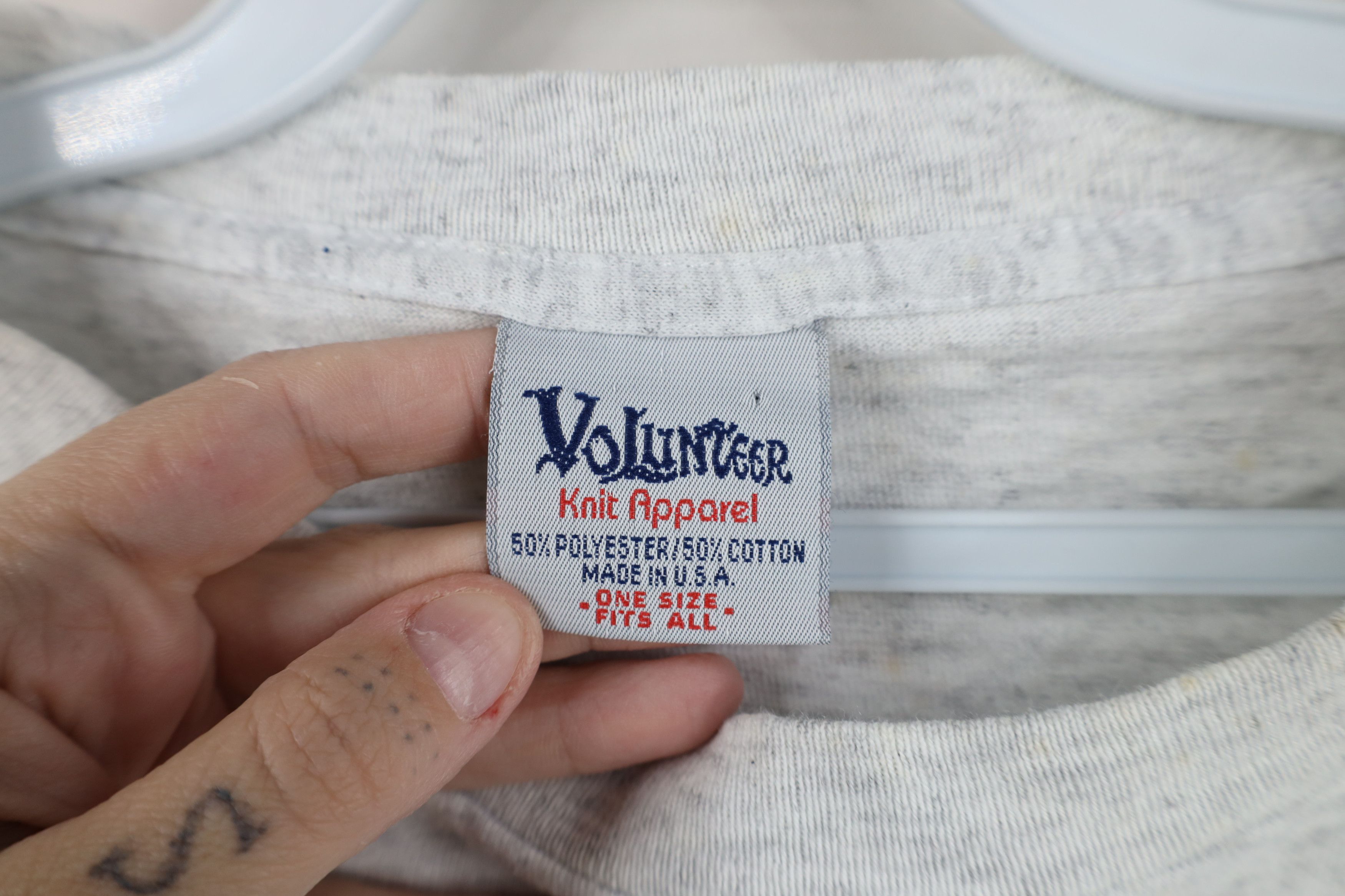 Vintage Vintage 90s Ohio State University Short Sleeve T-Shirt USA Size ONE SIZE - 12 Thumbnail