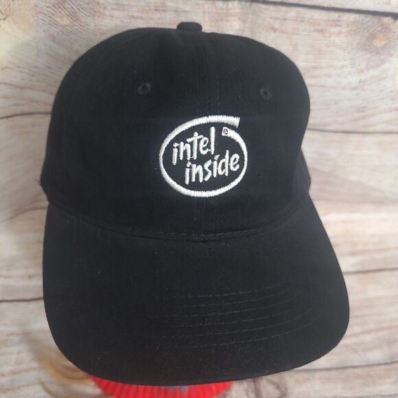 Other Vintage Intel Inside dad hat IBM pentium Y2k Size ONE SIZE - 3 Thumbnail