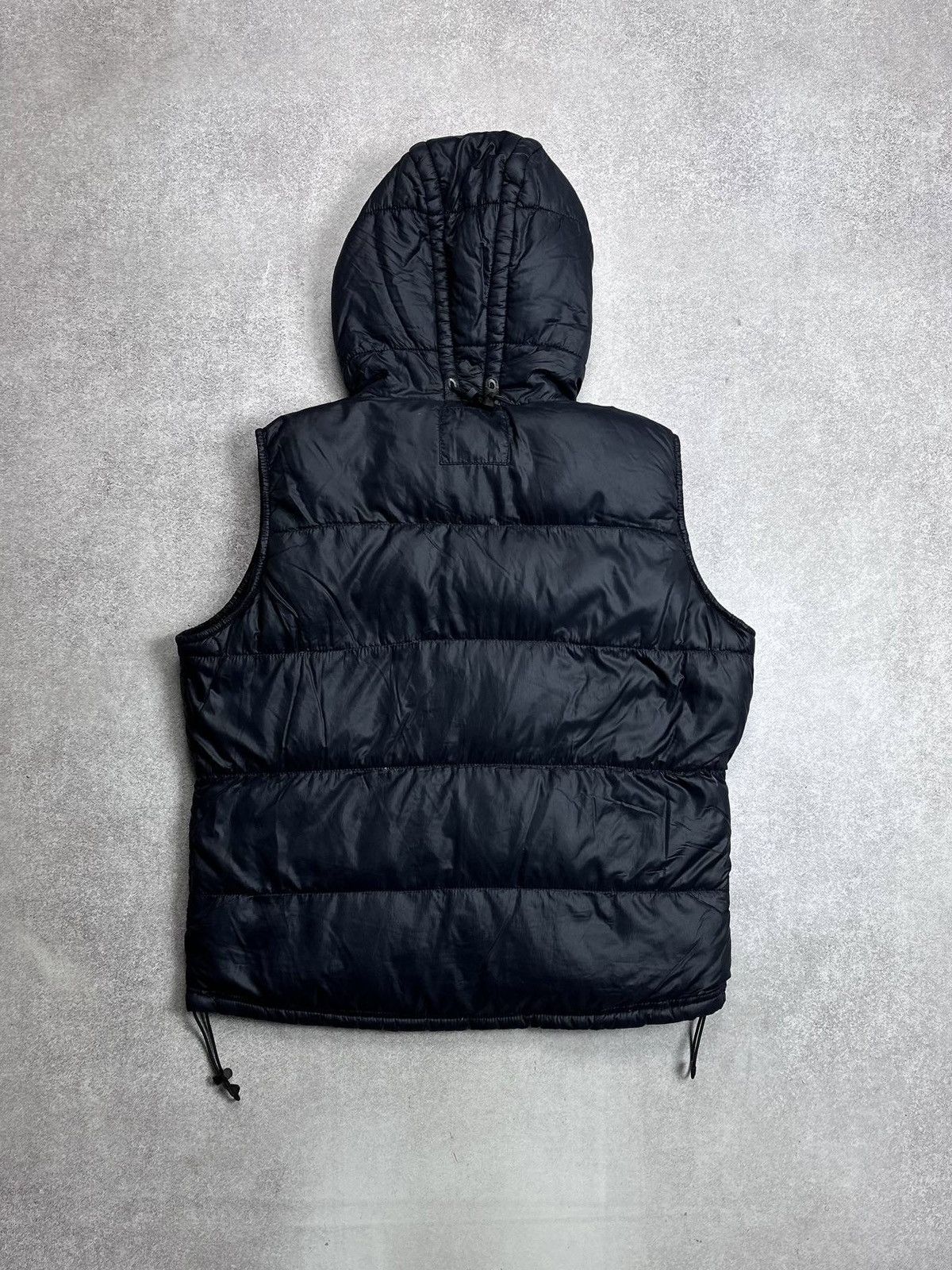 Nike Vintage Nike Puffer Down Jacket Hooded Rare Y2K L Size US L / EU 52-54 / 3 - 3 Thumbnail