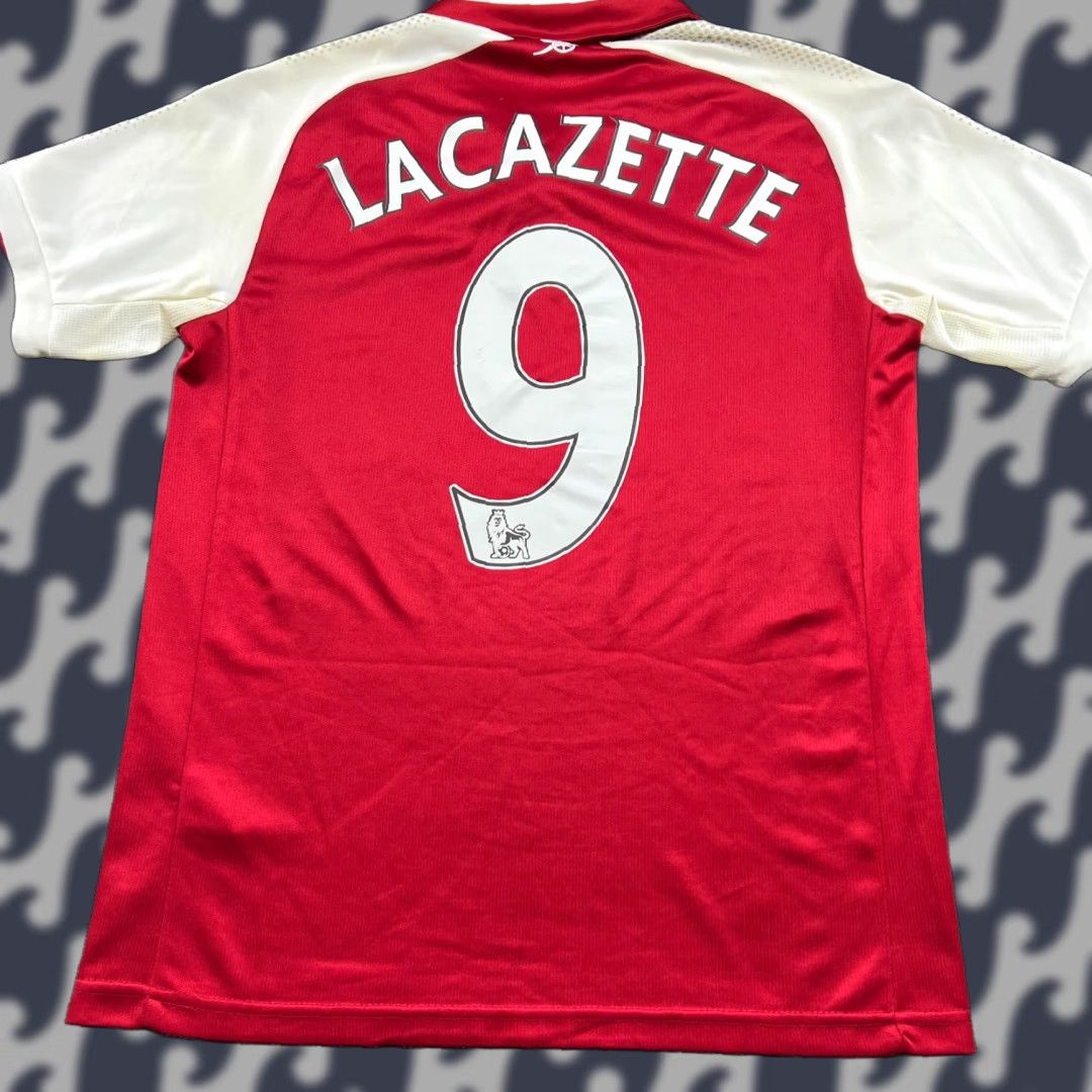 Puma Arsenal 2017 2018 Home Alexandre Lacazette Mens Football Jersey Small Puma Shirt Size US S / EU 44-46 / 1 - 1 Thumbnail