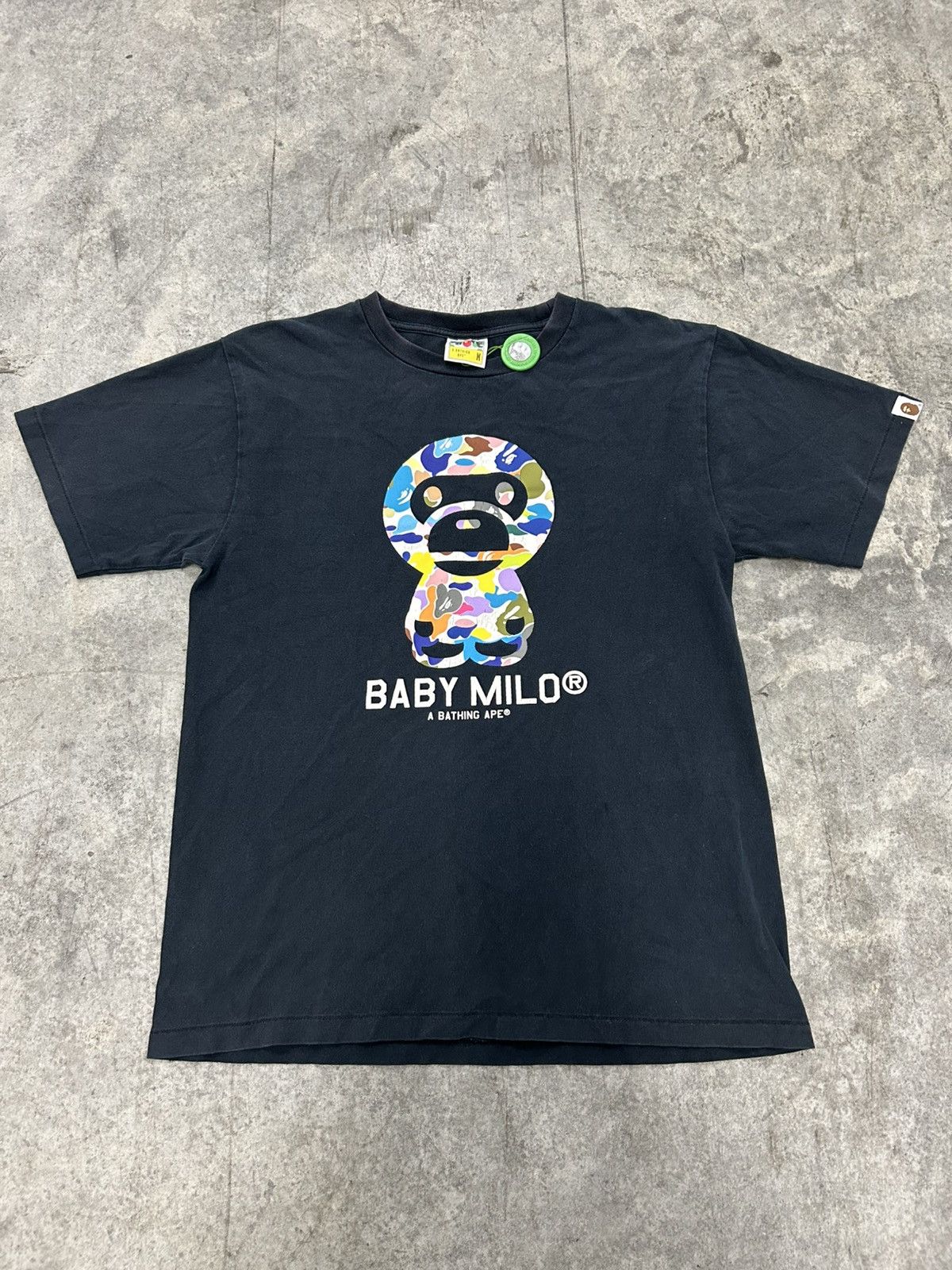 Bape t shirt baby milo