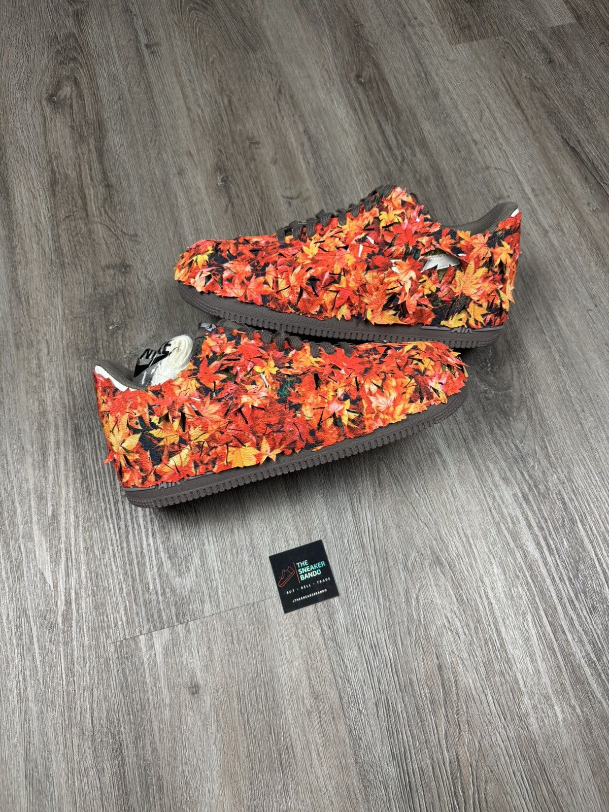 Nike Nike Air Force 1 LX Low Leaf Autumn Camo Size 12 Size US 12 / EU 45 - 1 Thumbnail