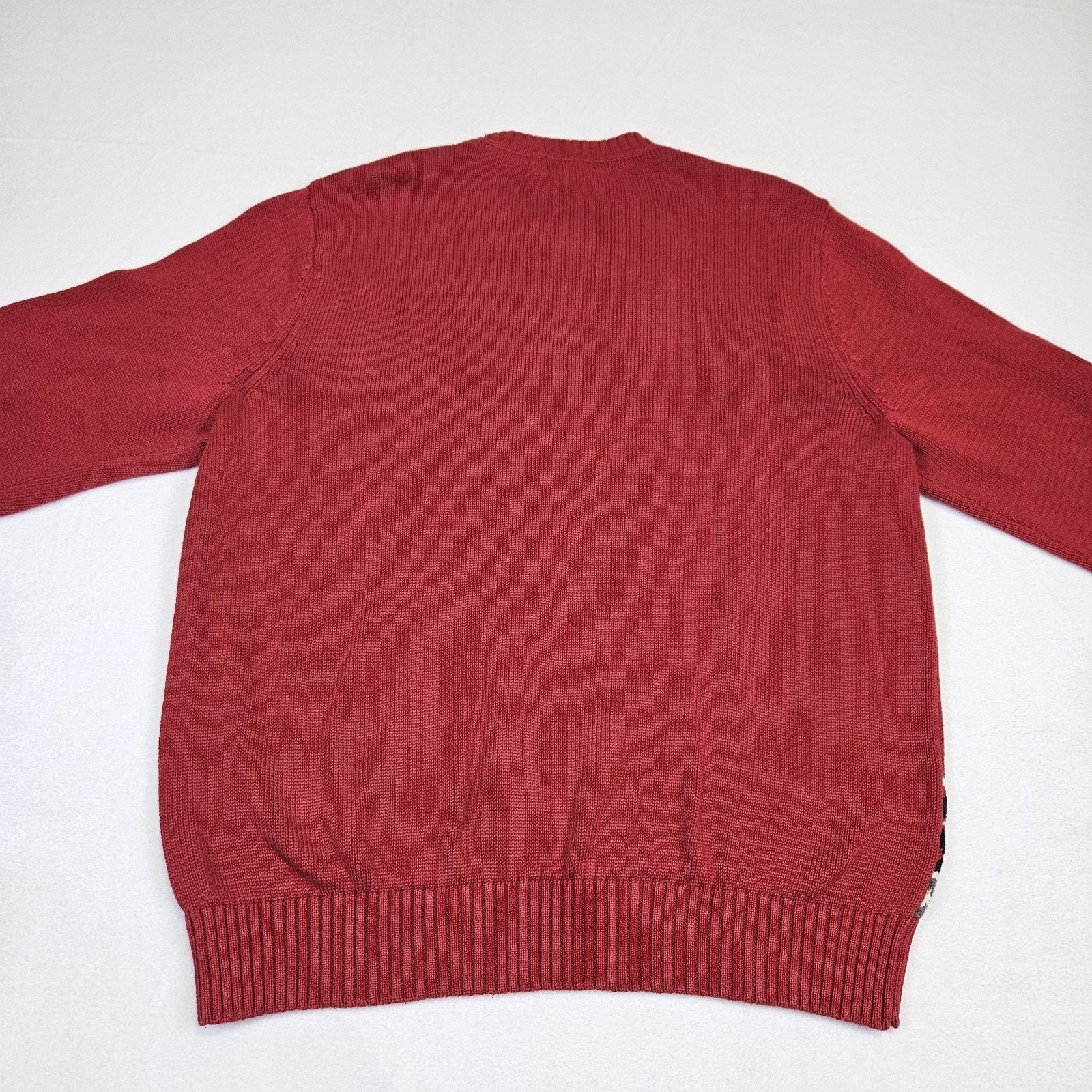 Dockers Y2K Dockers Men XL Nordic Fair Isle Sweater Size US XL / EU 56 / 4 - 7 Thumbnail