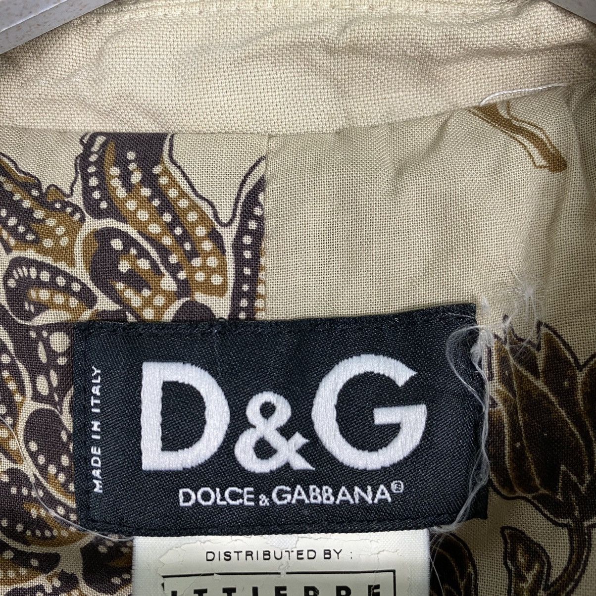 Dolce & Gabbana Dolce & Gabbana Khaki blazer jacket Size US S / EU 44-46 / 1 - 9 Thumbnail