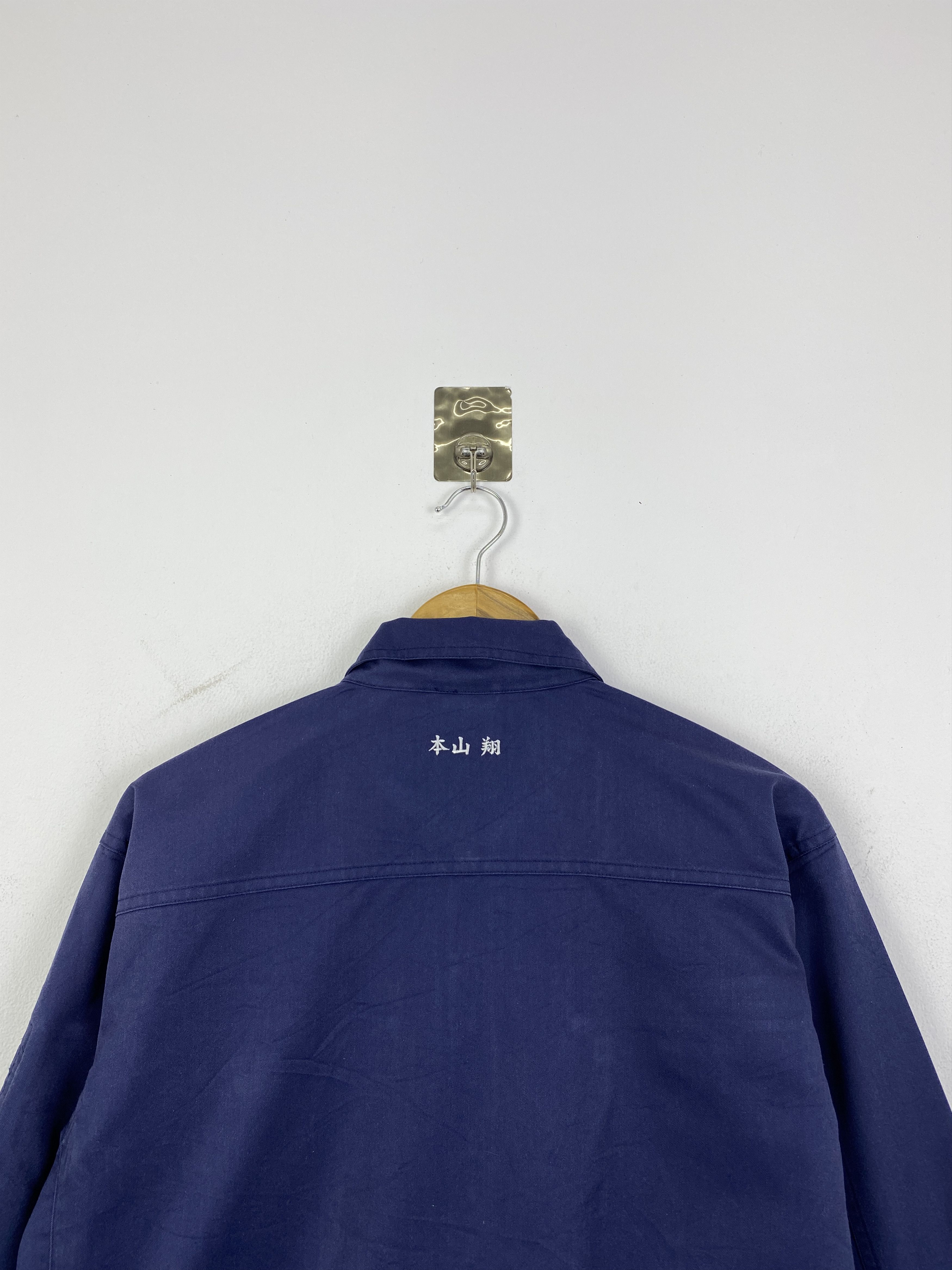 Japanese Brand Vintage Japanese Brand Workwear Jacket JA0196 Size US M / EU 48-50 / 2 - 4 Thumbnail