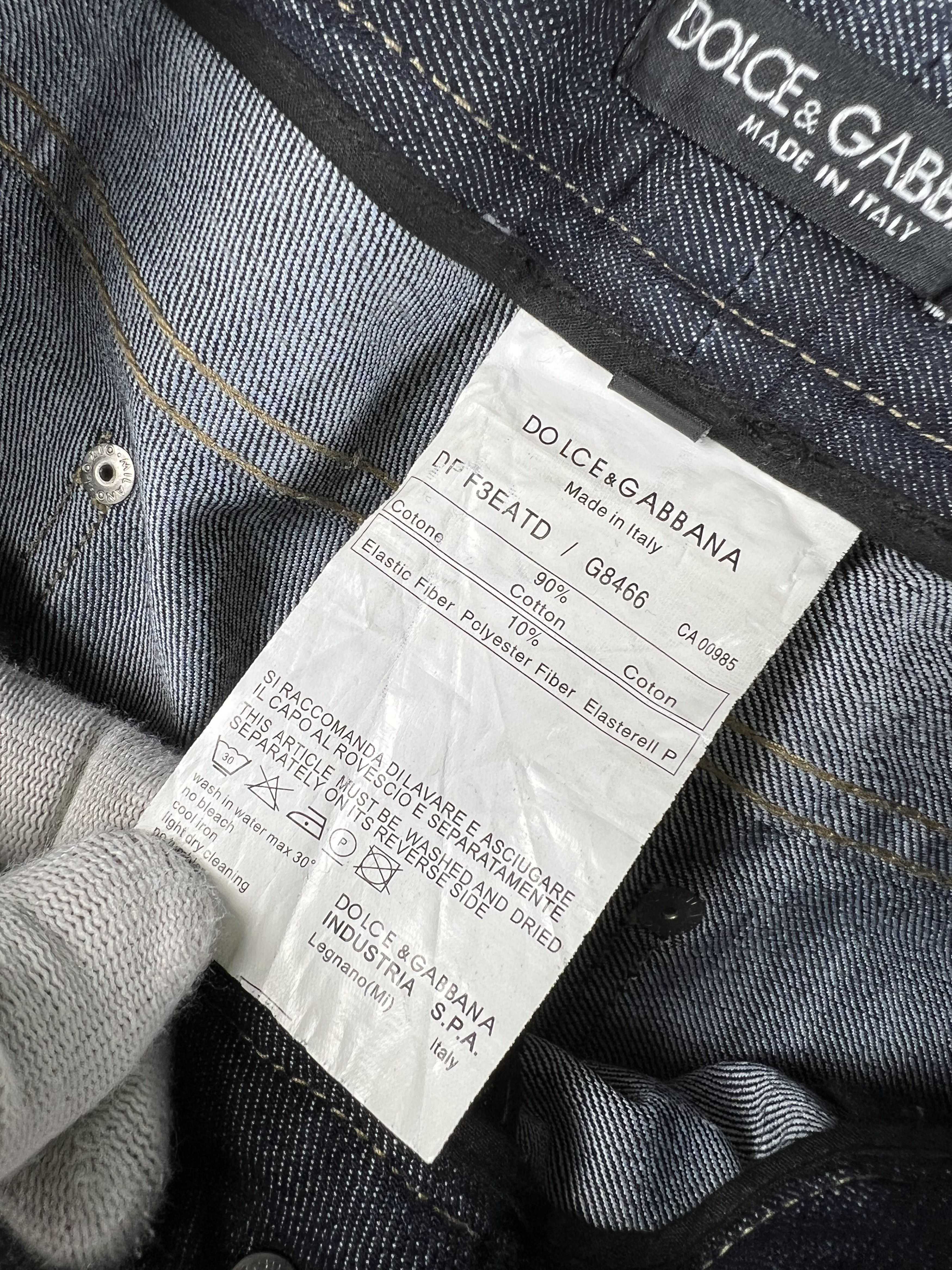 Dolce & Gabbana Dolce & Gabbana Denim Jeans 42 Size 28" / US 6 / IT 42 - 5 Thumbnail
