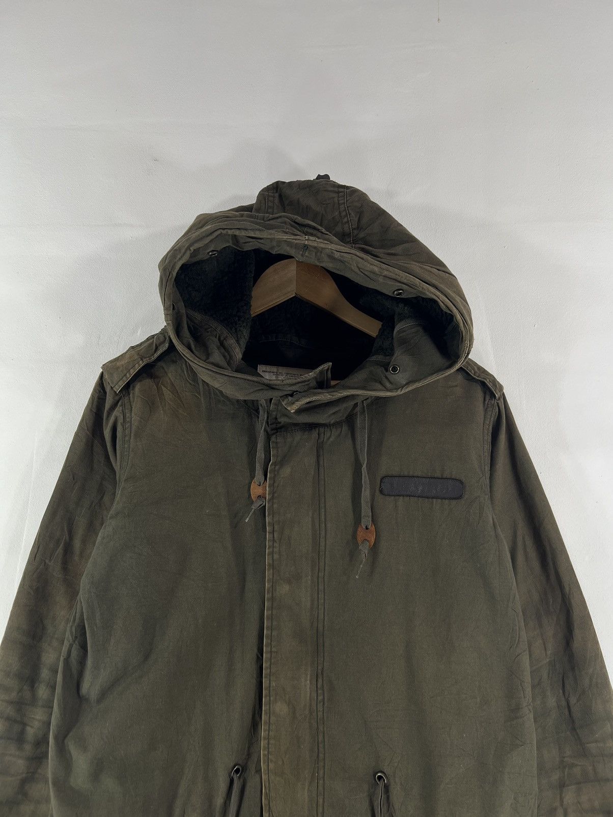 GOA Vintage Goa Rare Design Hooded Long Jacket Size US M / EU 48-50 / 2 - 3 Thumbnail
