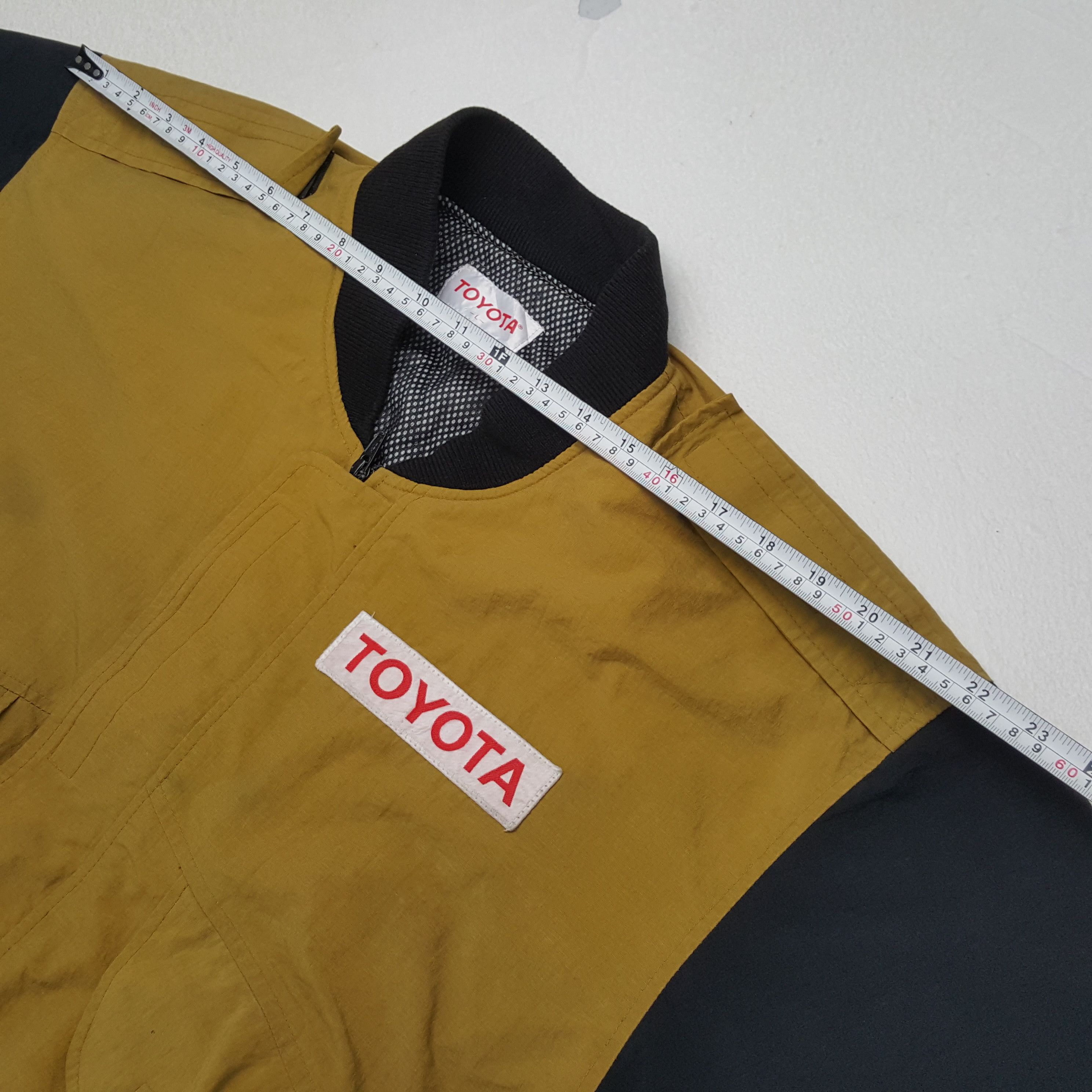 Japanese Brand × Vintage Vintage TOYOTA Racing Team Bombers Jacket Size US XL / EU 56 / 4 - 5 Thumbnail