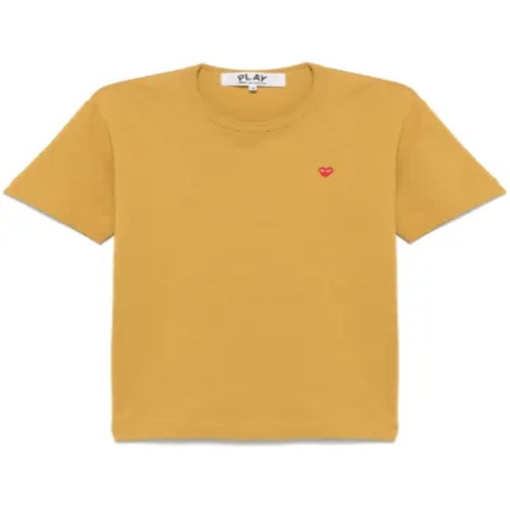 Comme des Garcons Comme Des Garçons PLAY Heart Patch T-Shirt Size US M / EU 48-50 / 2 - 1 Thumbnail