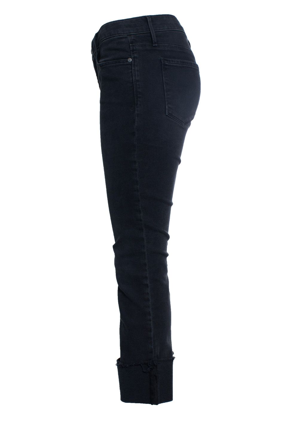 Rta RtA, black jeans with folded effect Size 30" / US 8 / IT 44 - 2 Thumbnail