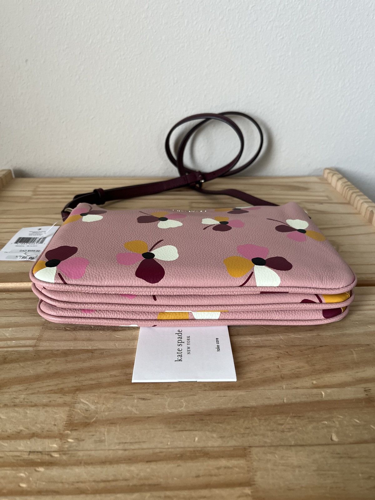Kate Spade Kate Spade Jackson dusk buds triple gusset crossbody Size ONE SIZE - 7 Thumbnail