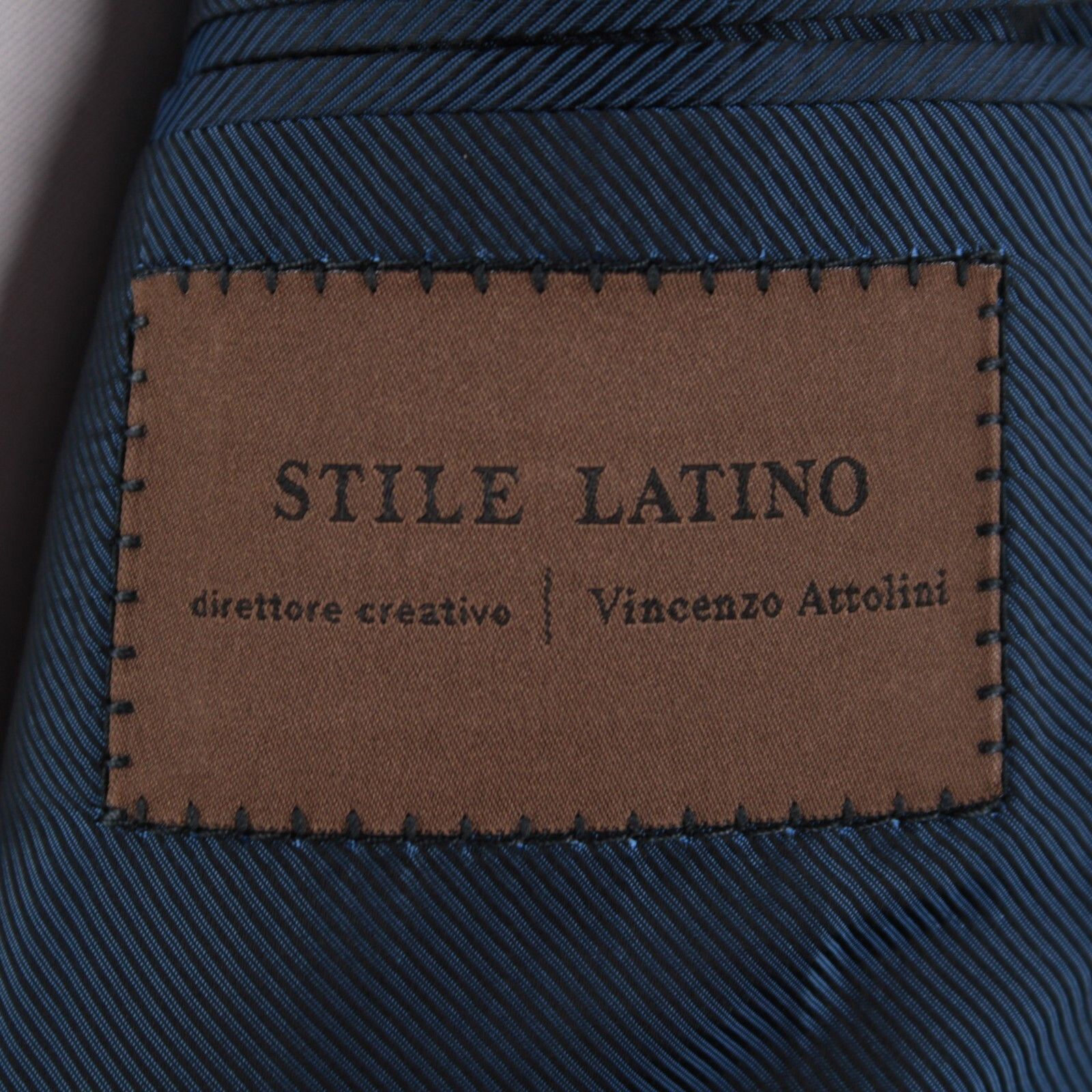 Other Stile Latino Suit Size US 36 Regular in Gray Size 36R - 8 Thumbnail
