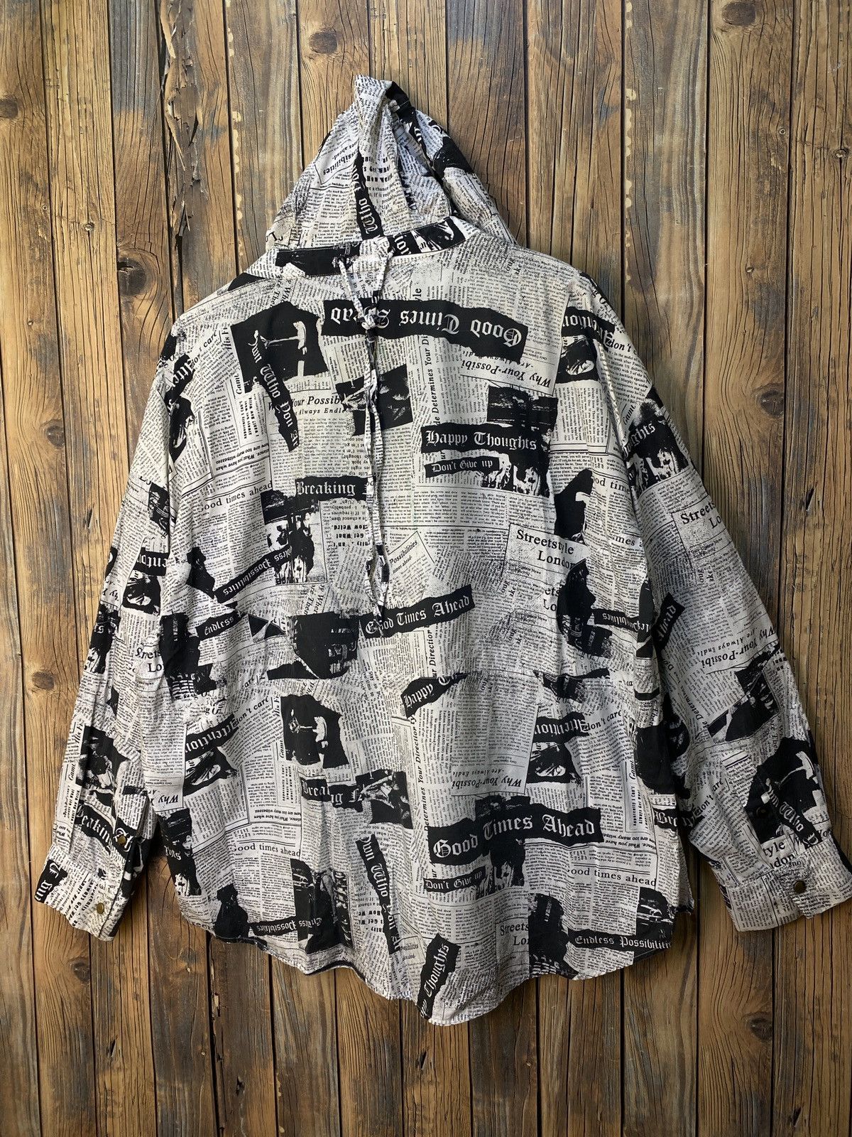 Japanese Brand × PPFM New street time half zipper windbreaker Size US L / EU 52-54 / 3 - 2 Thumbnail