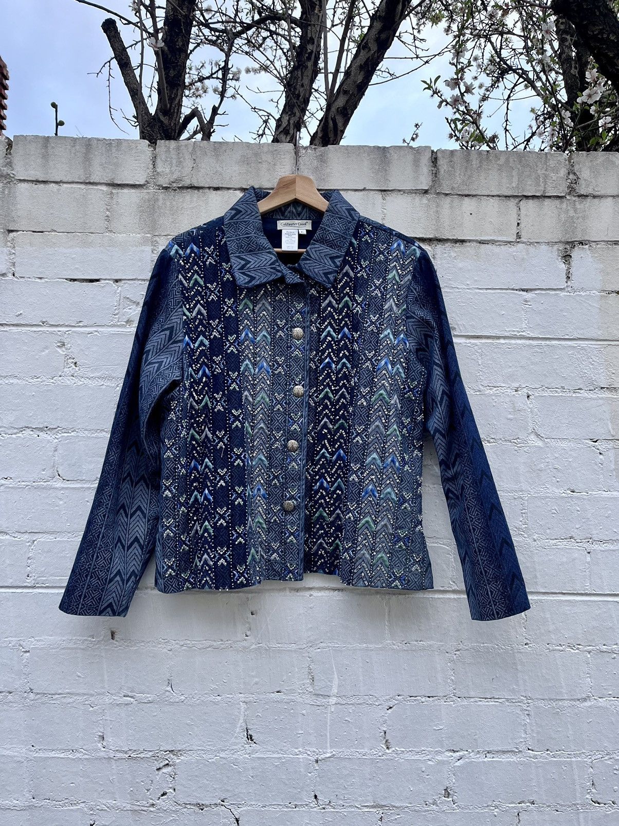 Coldwater Creek Coldwater Creek embellished Jacket Size US M / EU 48-50 / 2 - 1 Thumbnail