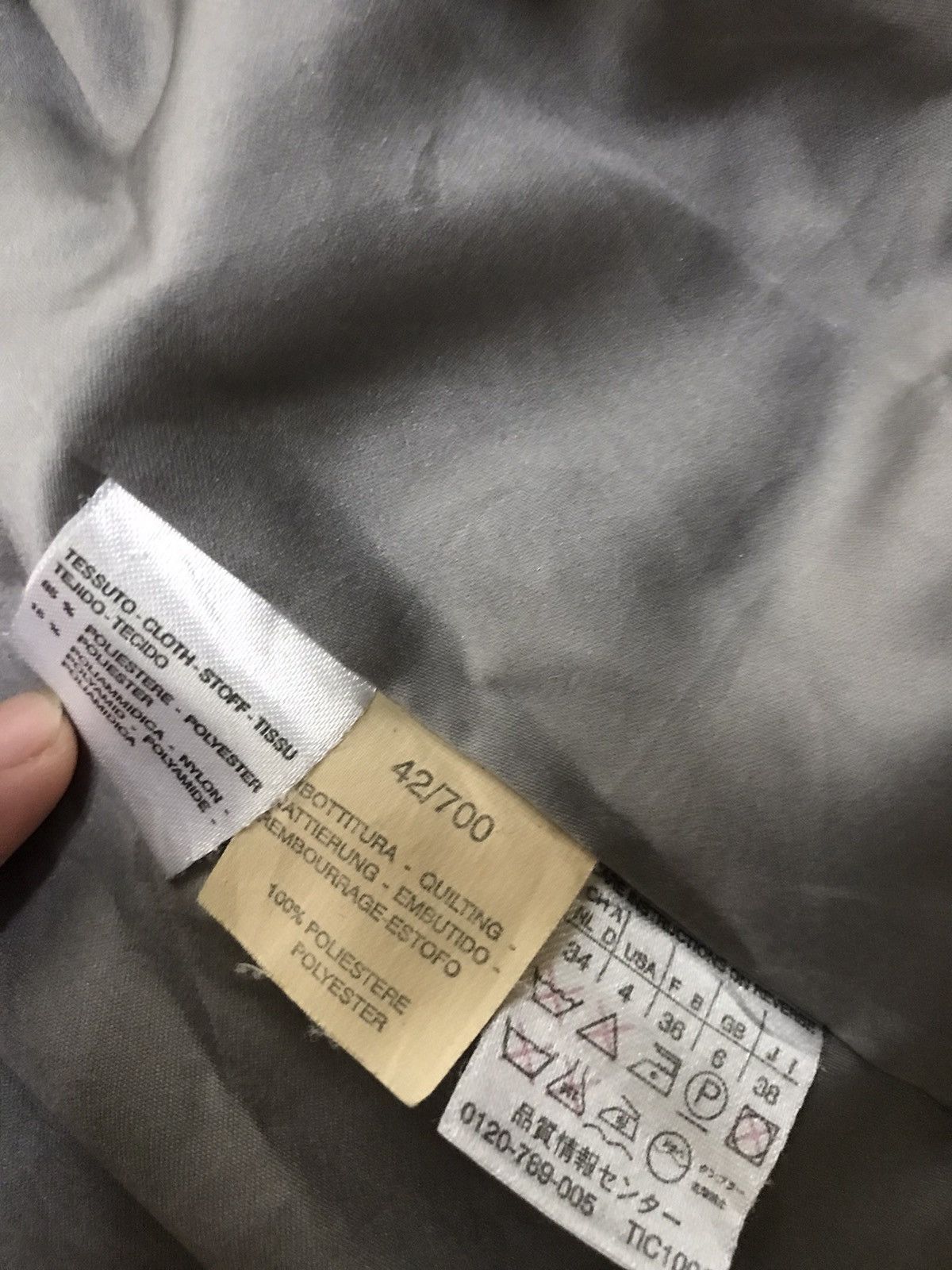 Max Mara Max Mara Wool Jacket Size M / US 6-8 / IT 42-44 - 4 Thumbnail