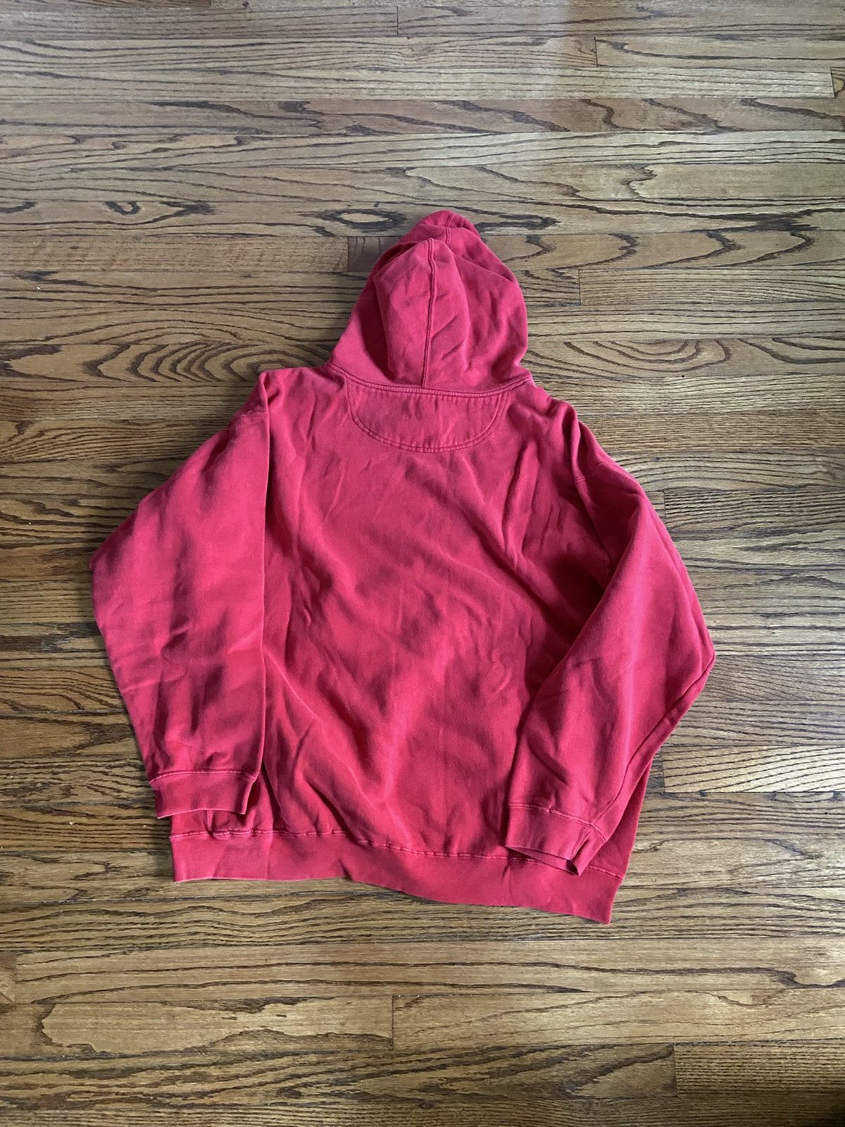 NHL × Vintage Vintage Detroit redwings hoodie Size US XL / EU 56 / 4 - 2 Thumbnail