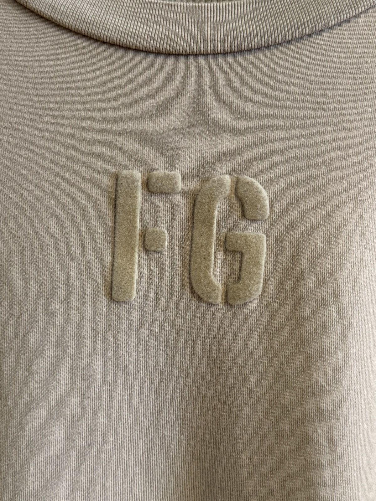 Fear of God Fear of God FG logo tee Size US M / EU 48-50 / 2 - 3 Thumbnail