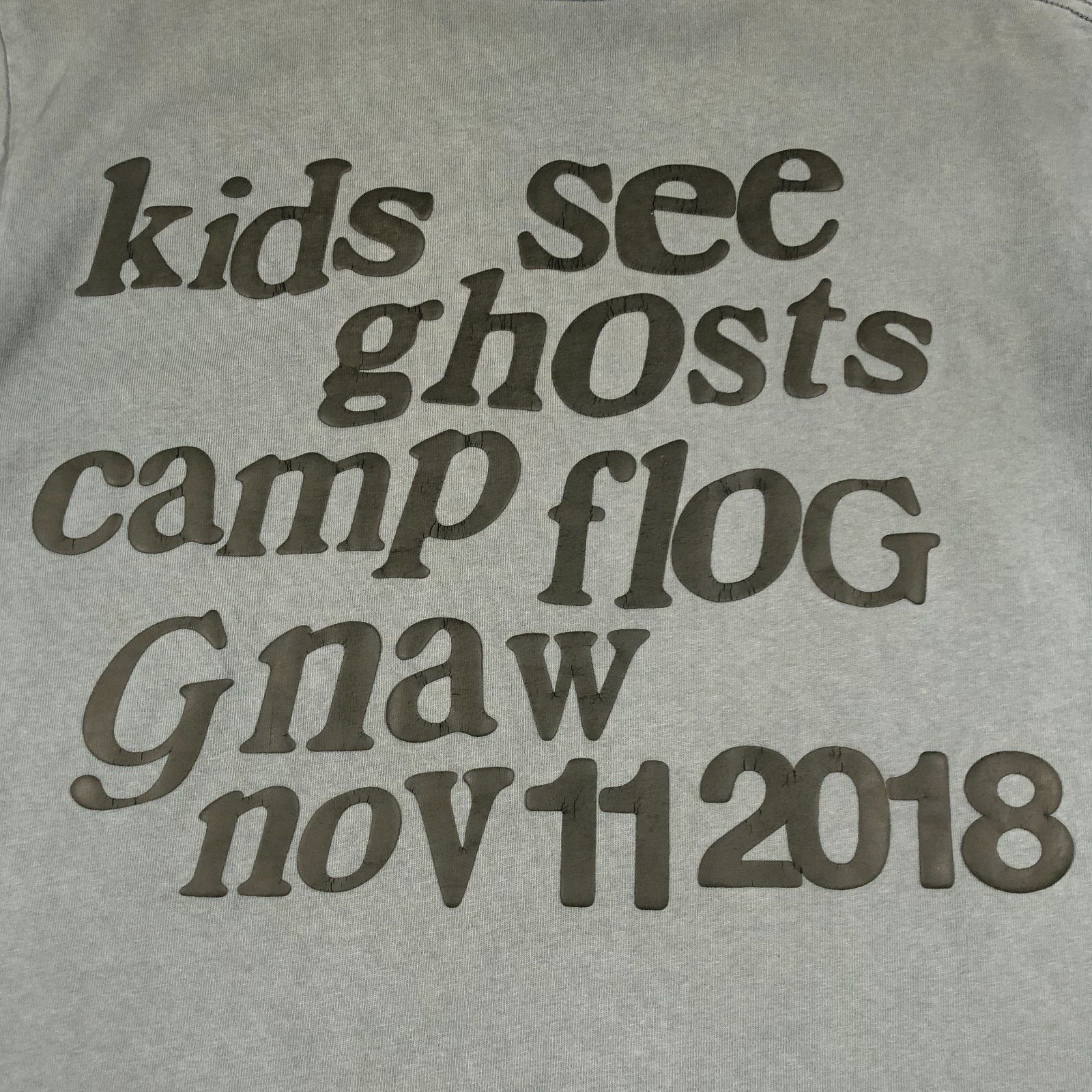 Cactus Plant Flea Market FW18 CPFM Kids See Ghosts Lucky Me Glacier T Shirt Medium Size US M / EU 48-50 / 2 - 7 Thumbnail