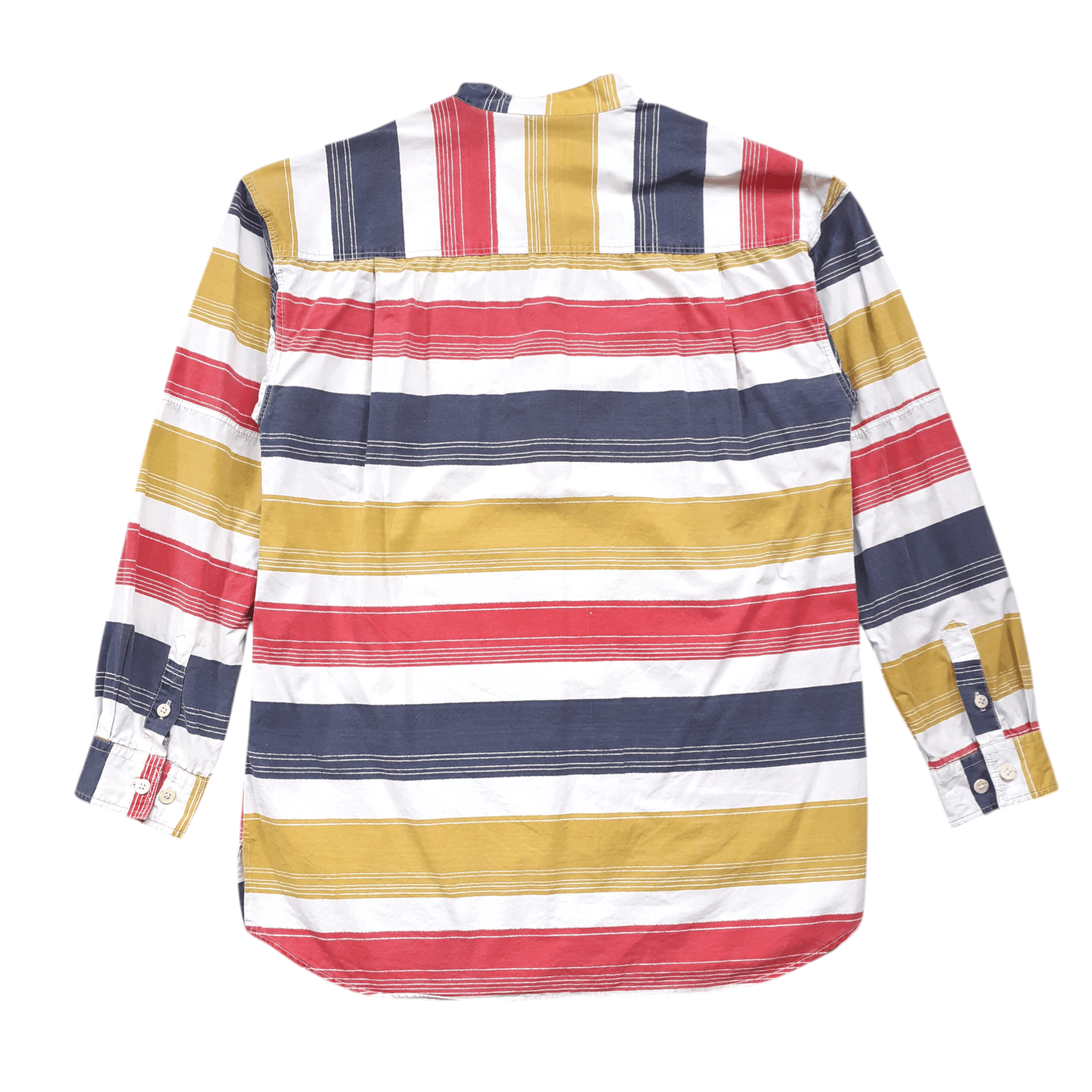 Nigel Cabourn NC3 by Nigel Cabourn Vintage Mens Shirt Striped Large Size US L / EU 52-54 / 3 - 9 Thumbnail