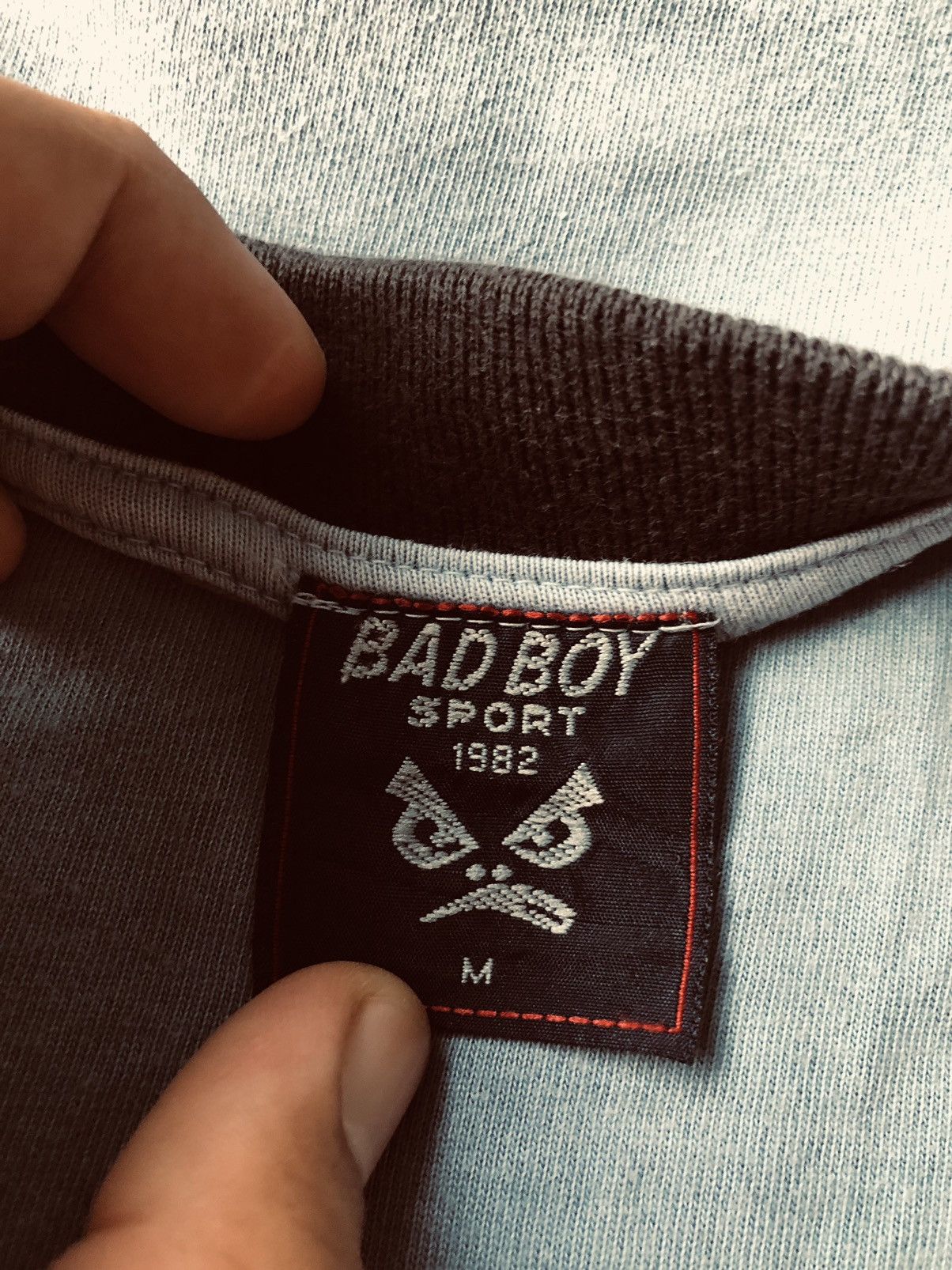 Vintage Vintage 90's BadBoy Shirt Tee Size US M / EU 48-50 / 2 - 15 Thumbnail